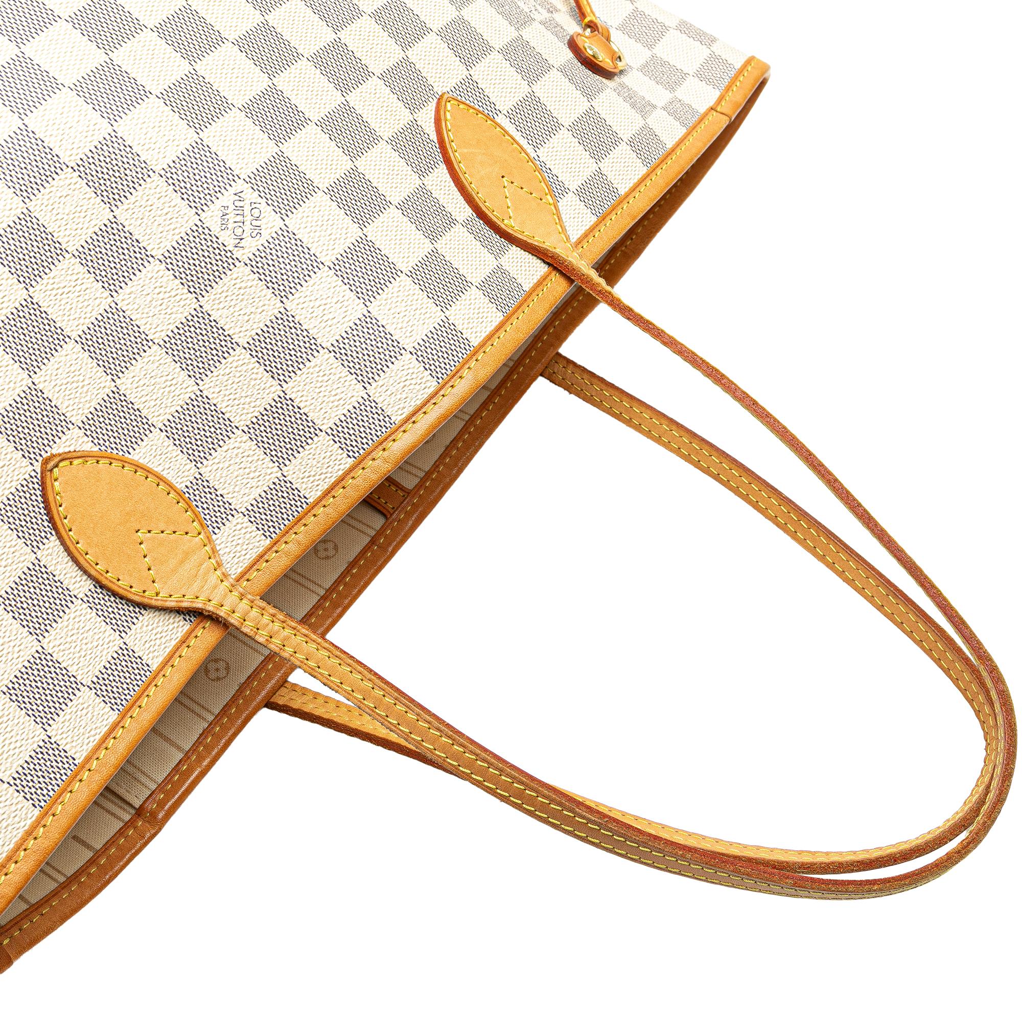 Louis Vuitton Damier Azur Neverfull MM