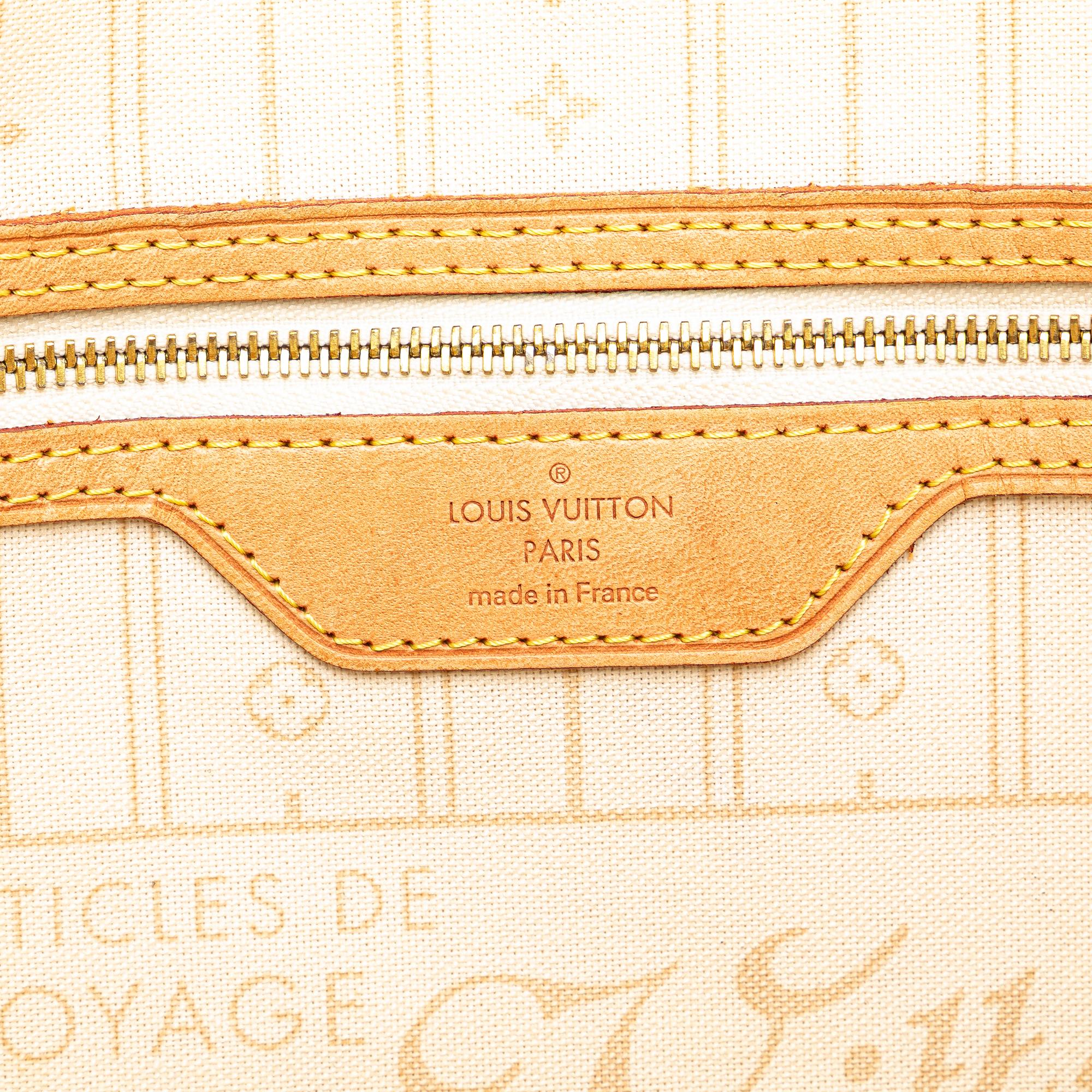 Louis Vuitton Damier Azur Neverfull MM