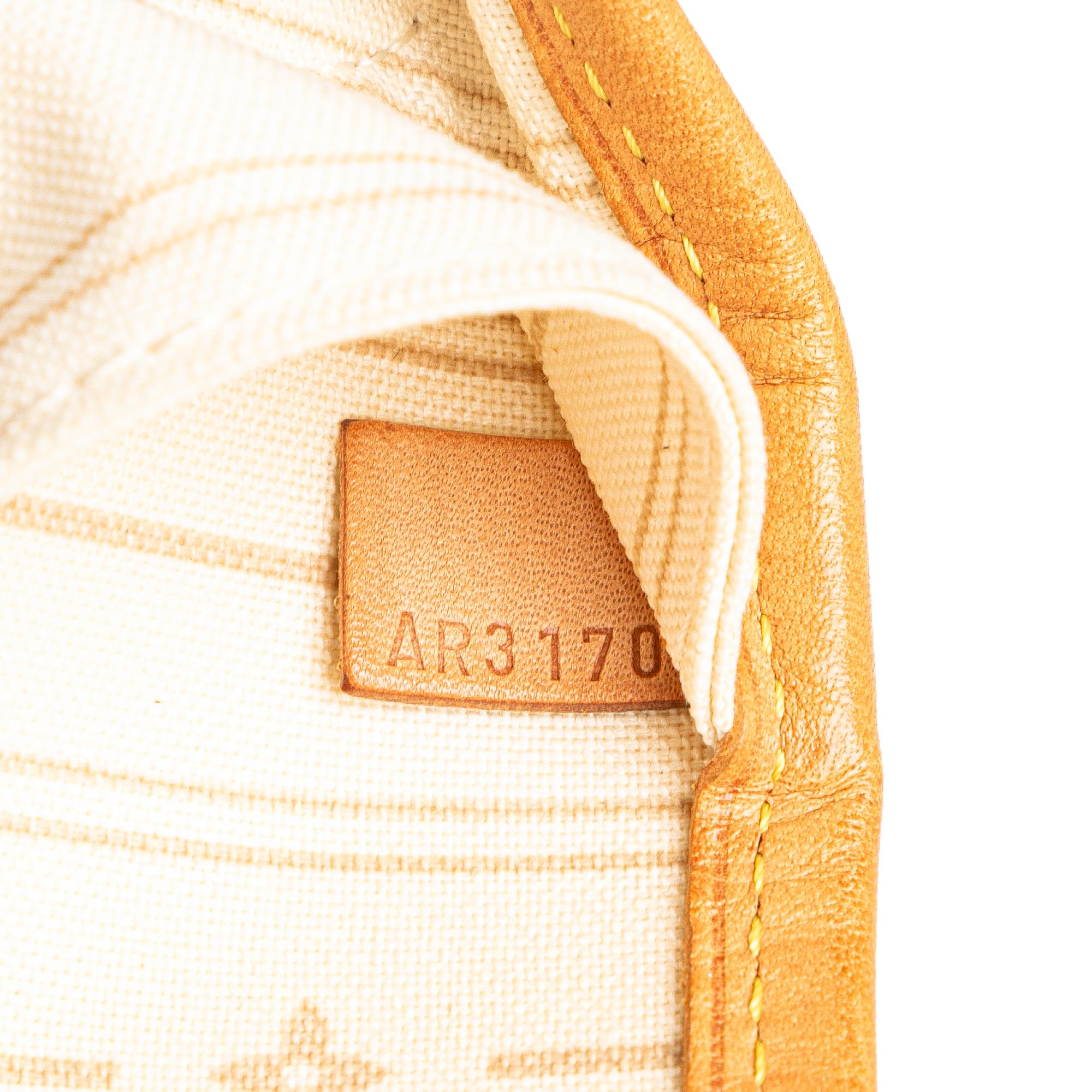 Louis Vuitton Damier Azur Neverfull MM