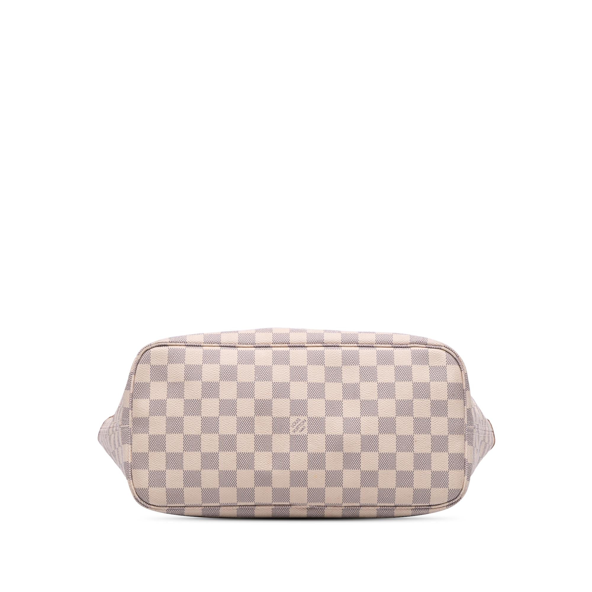 Louis Vuitton Damier Azur Neverfull MM