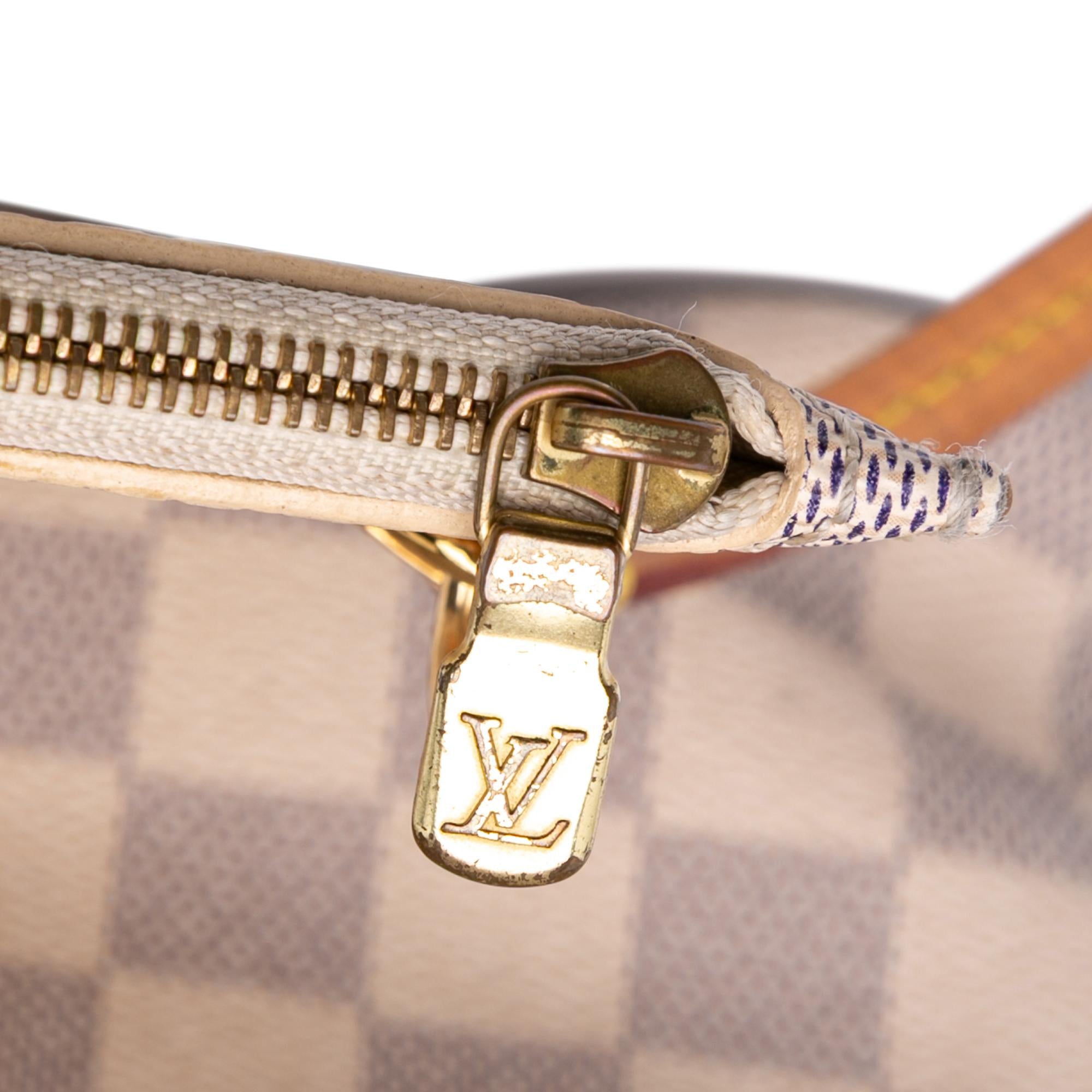 Louis Vuitton Damier Azur Neverfull MM