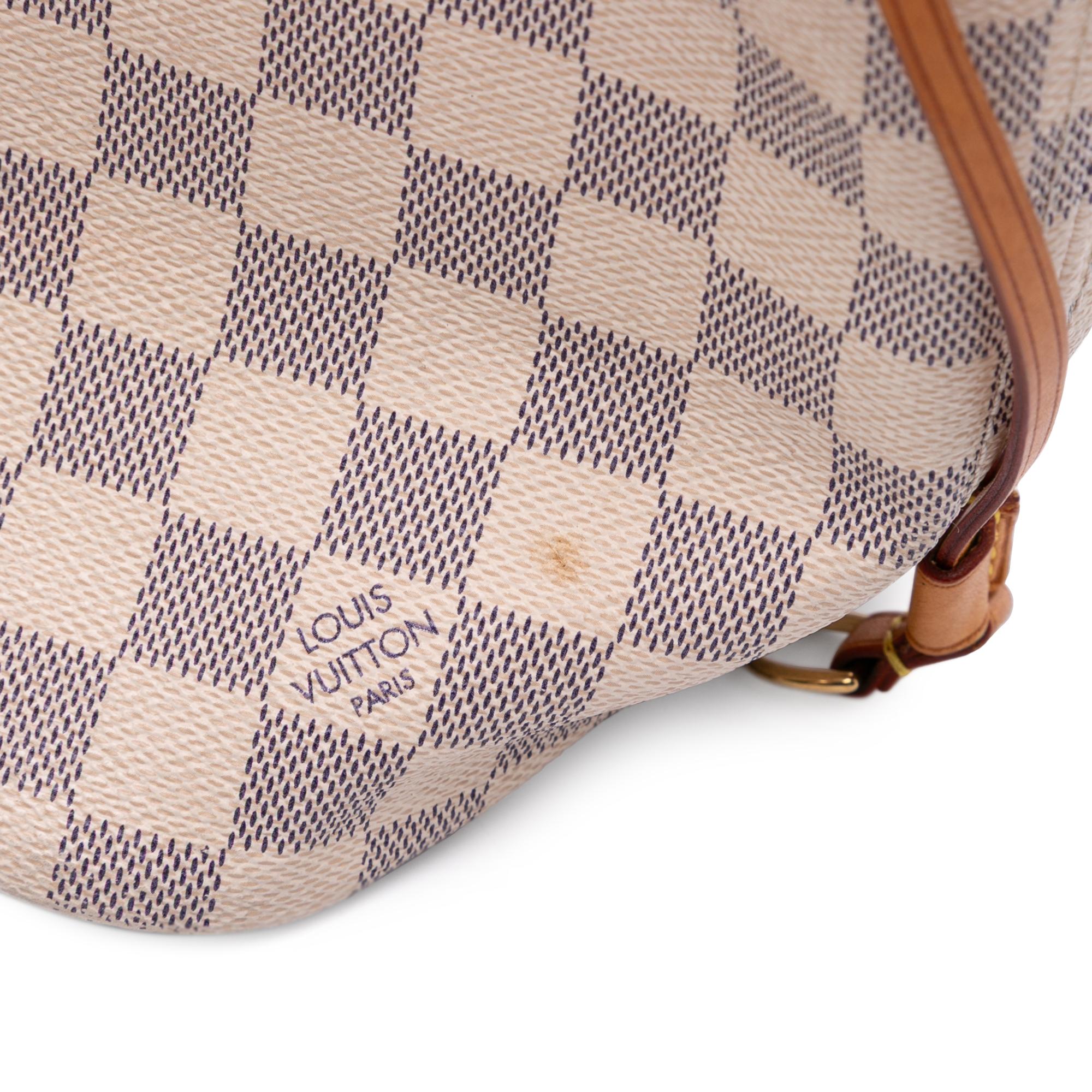 Louis Vuitton Damier Azur Neverfull MM