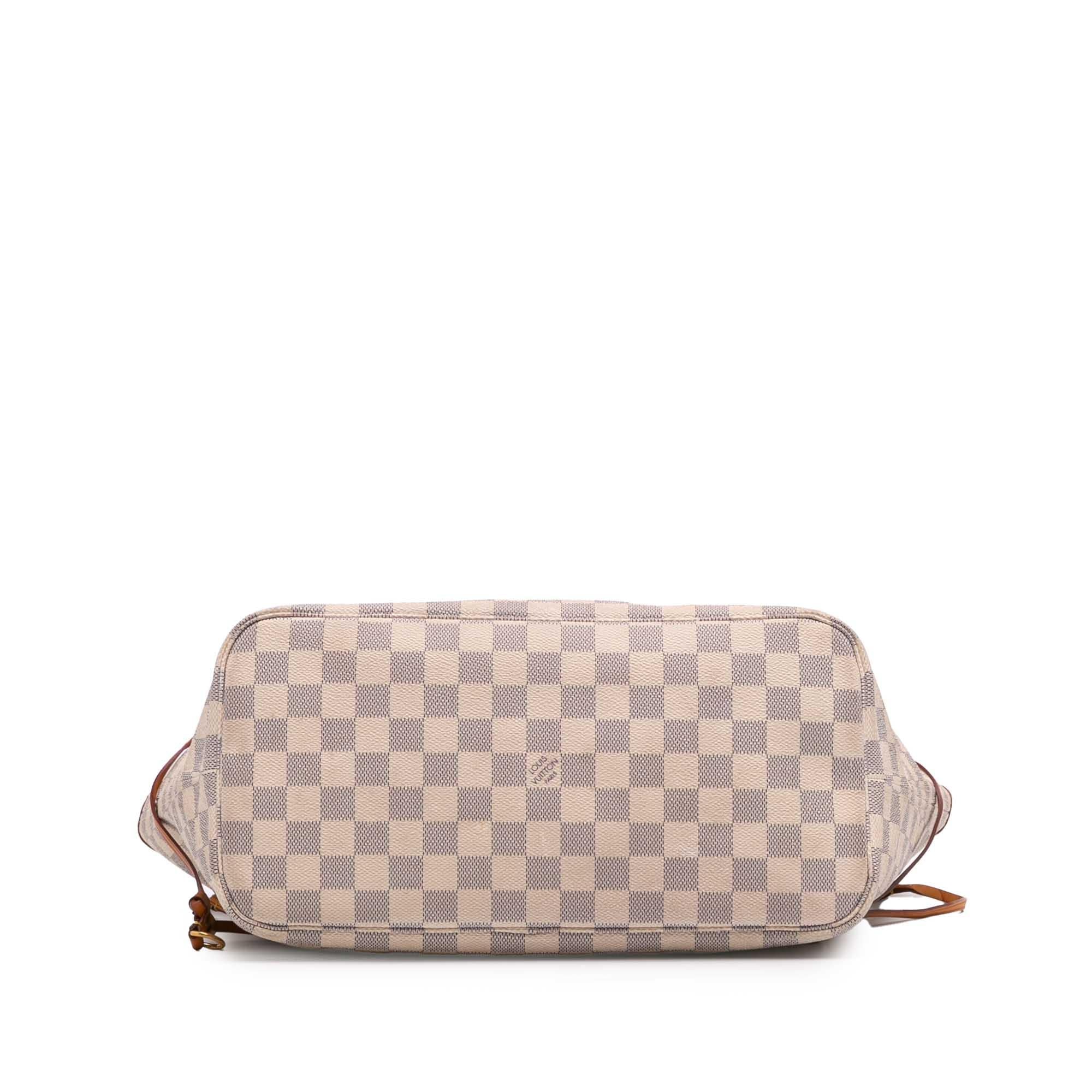 Louis Vuitton Damier Azur Neverfull MM