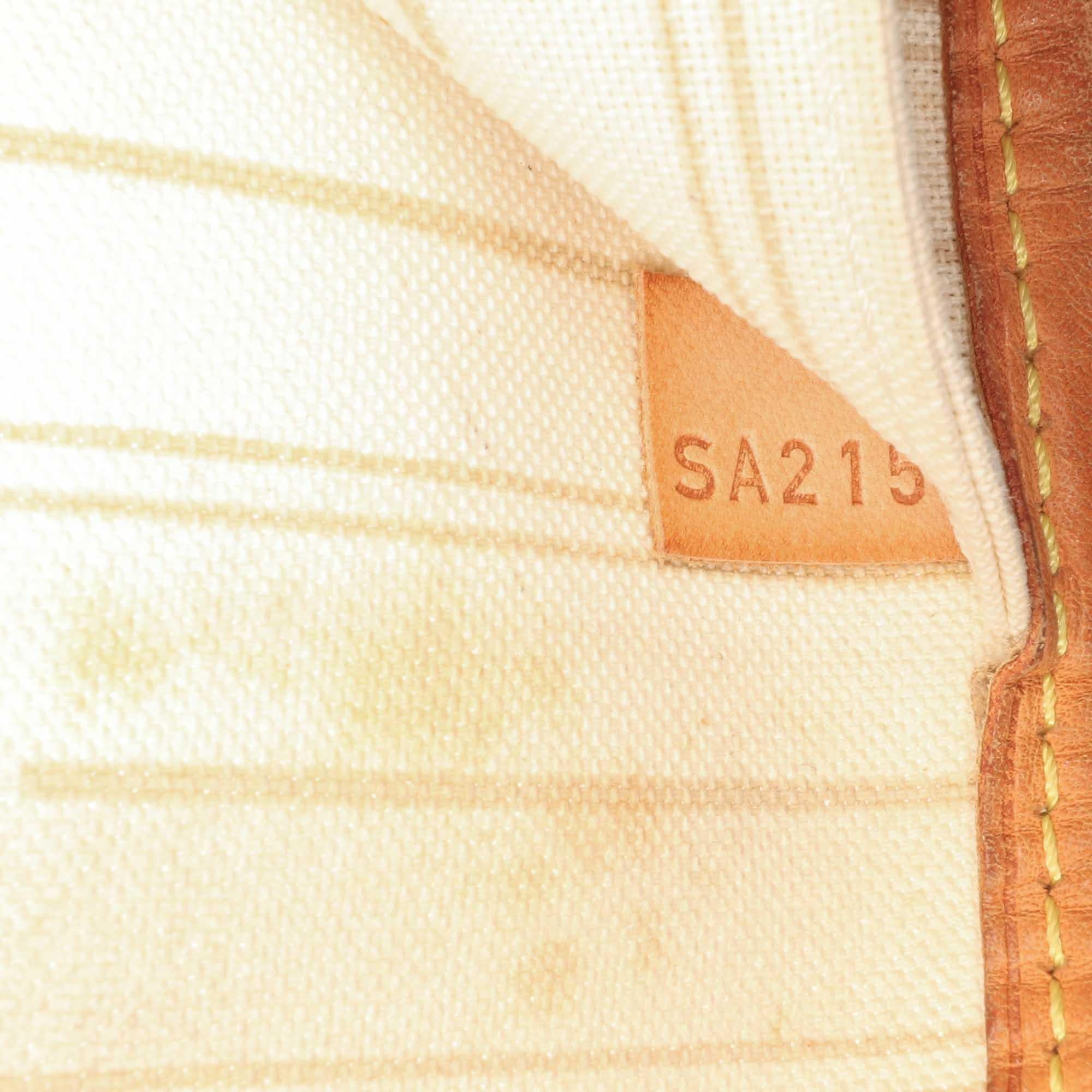 Louis Vuitton Damier Azur Neverfull MM