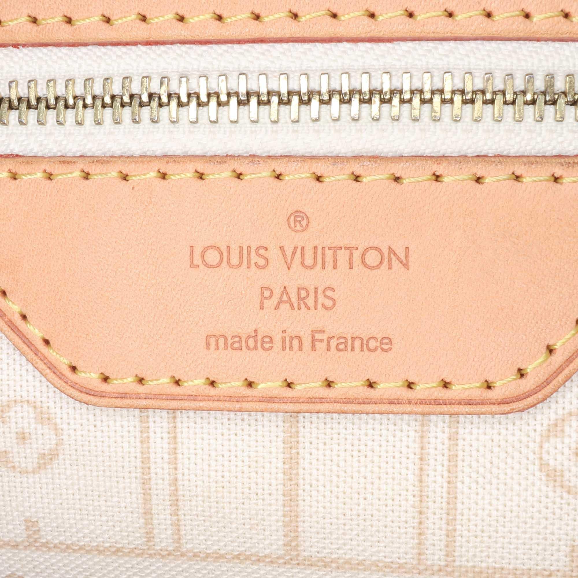 Louis Vuitton Damier Azur Neverfull MM