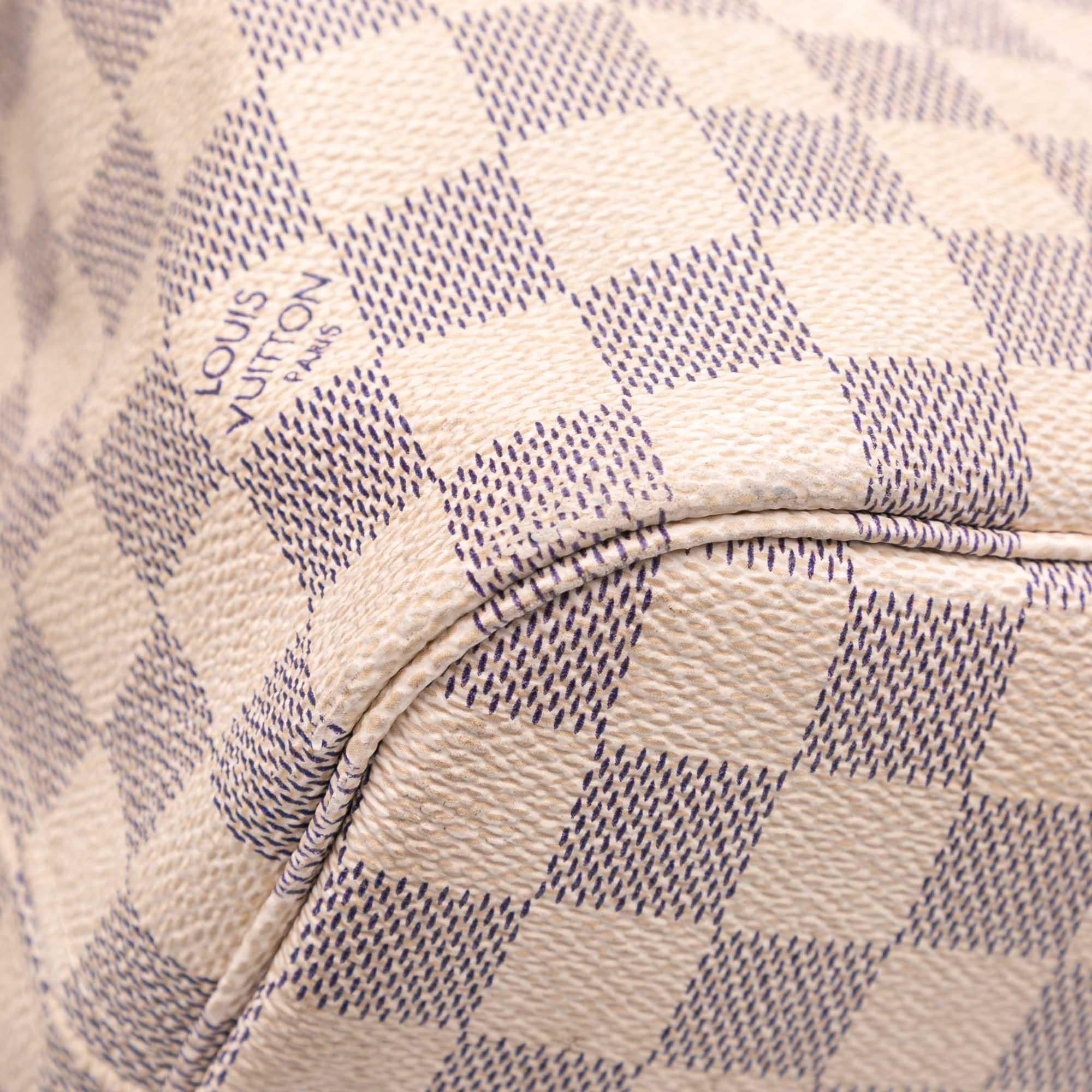 Louis Vuitton Damier Azur Neverfull MM
