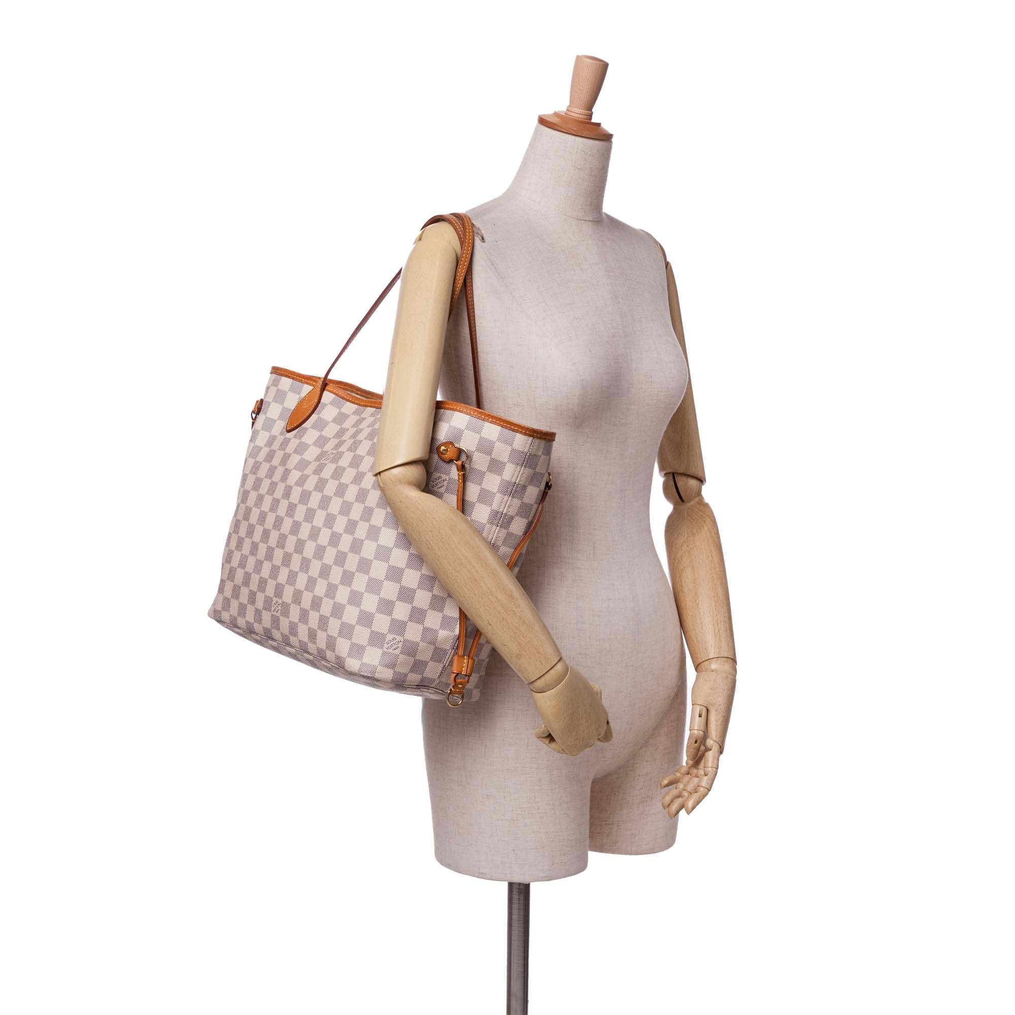 Louis Vuitton Damier Azur Neverfull MM