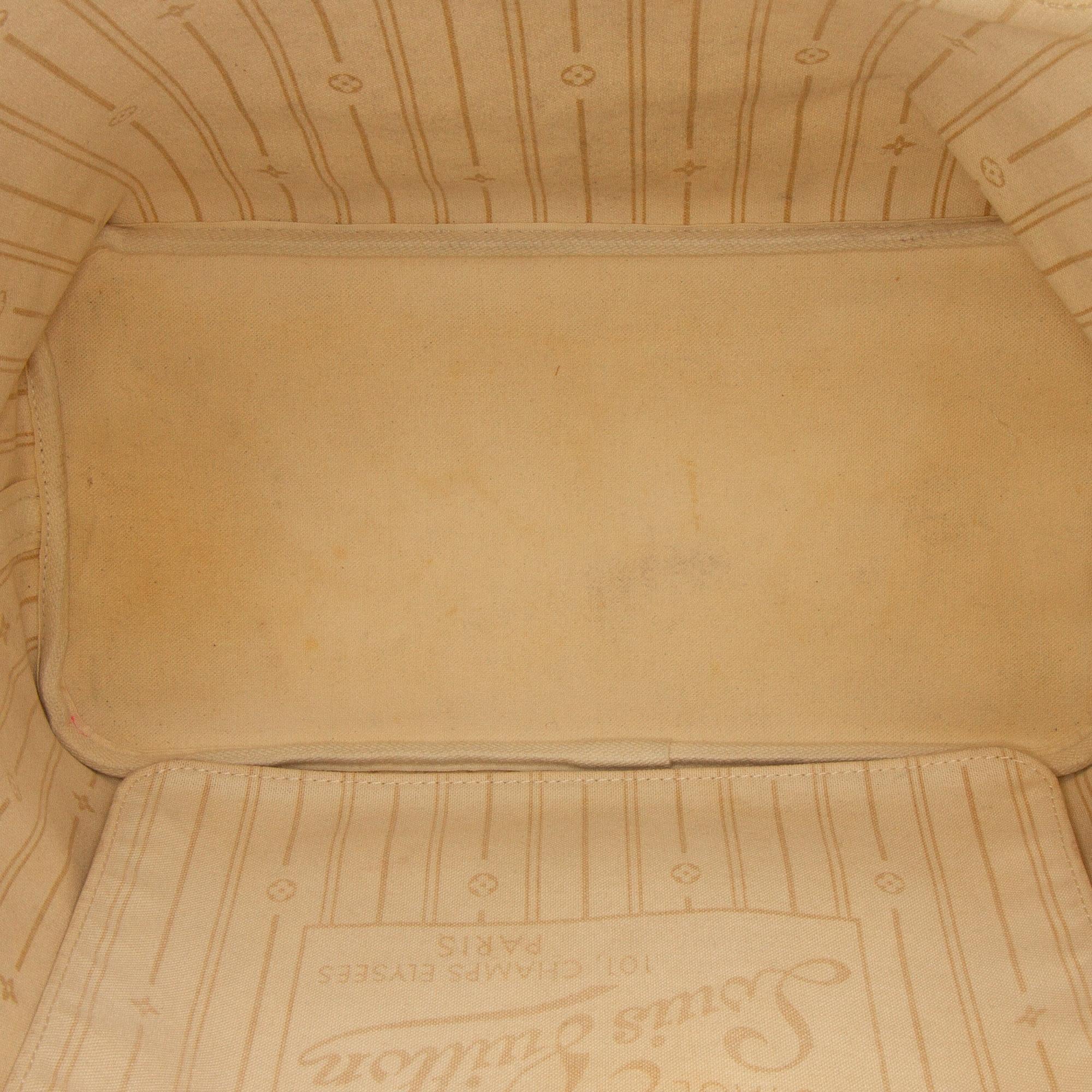 Louis Vuitton Damier Azur Neverfull MM