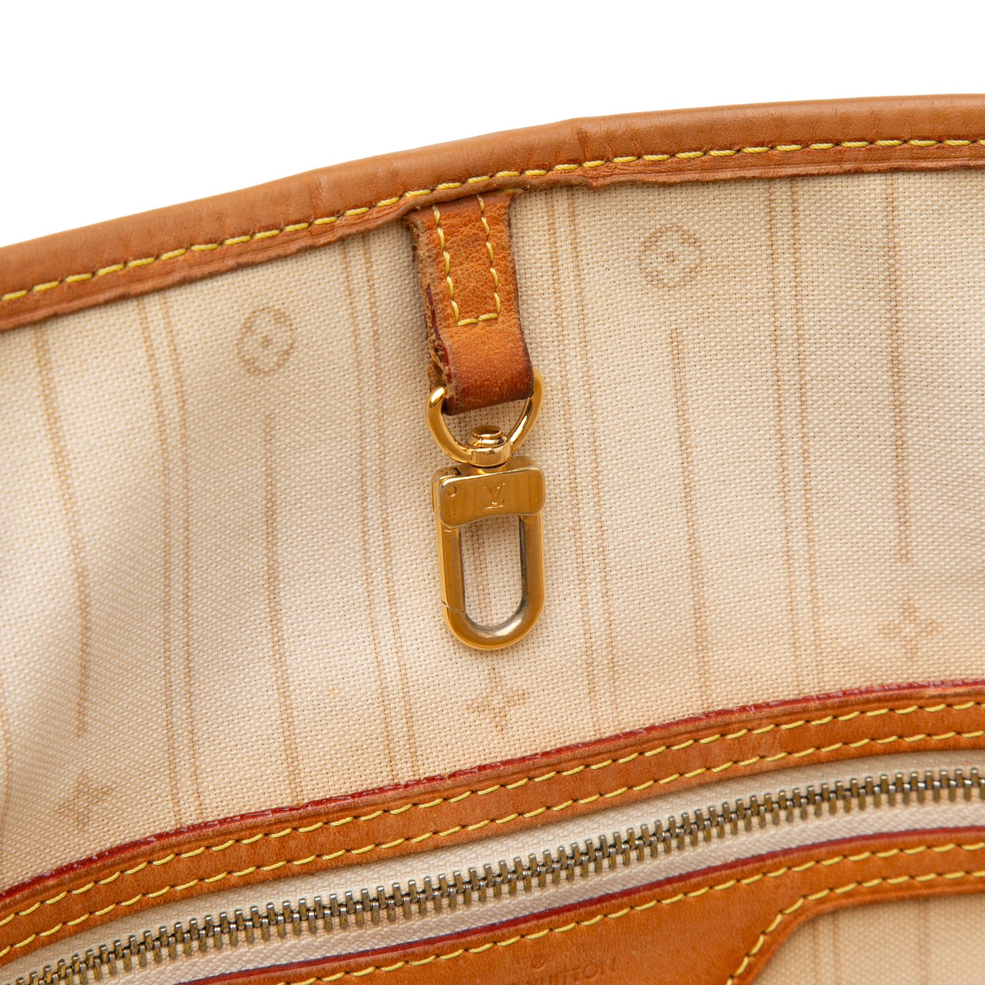 Louis Vuitton Damier Azur Neverfull MM