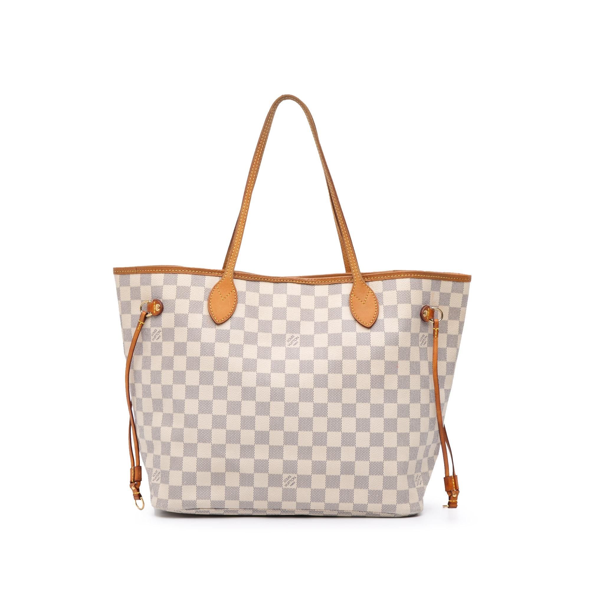 Louis Vuitton Damier Azur Neverfull MM