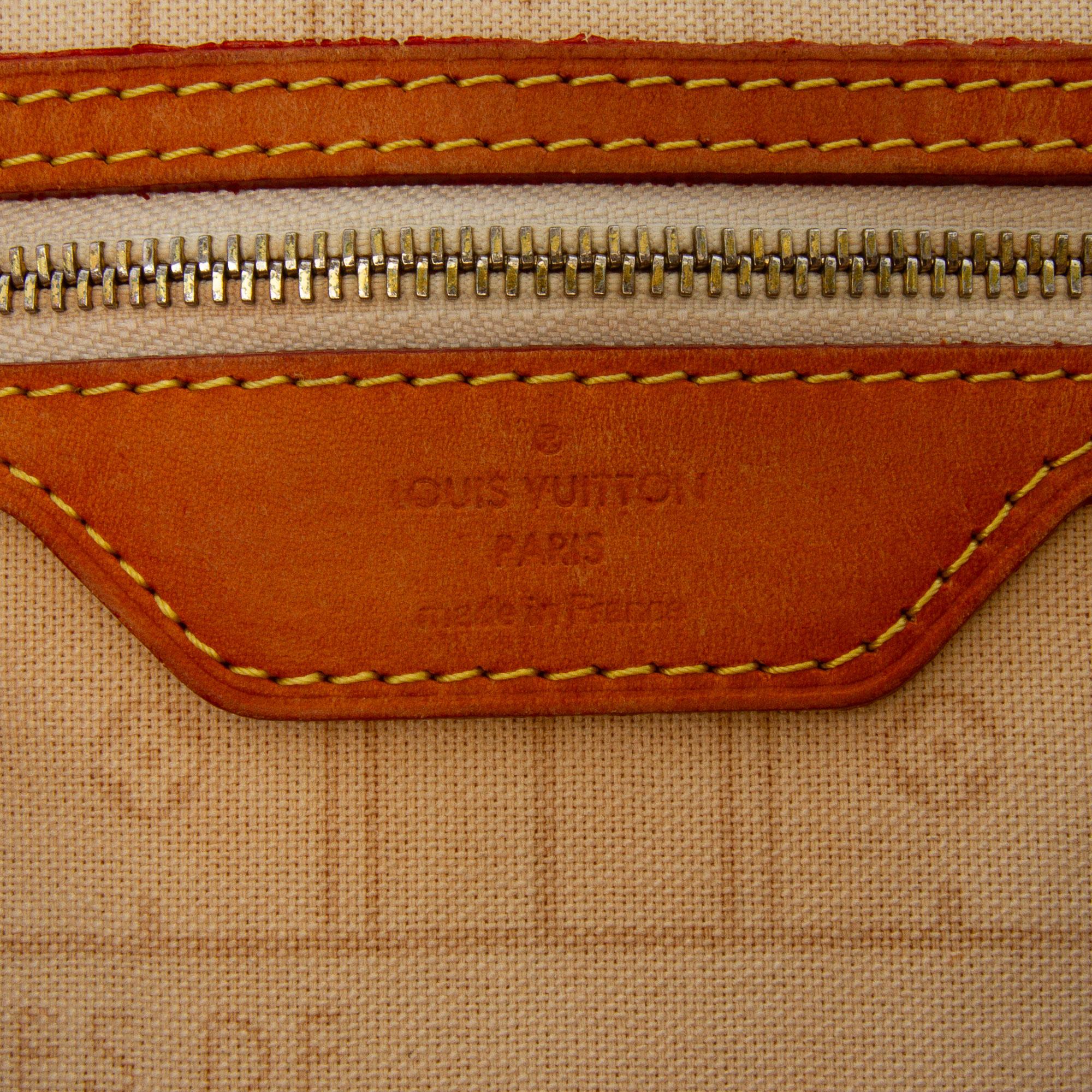 Louis Vuitton Damier Azur Neverfull MM