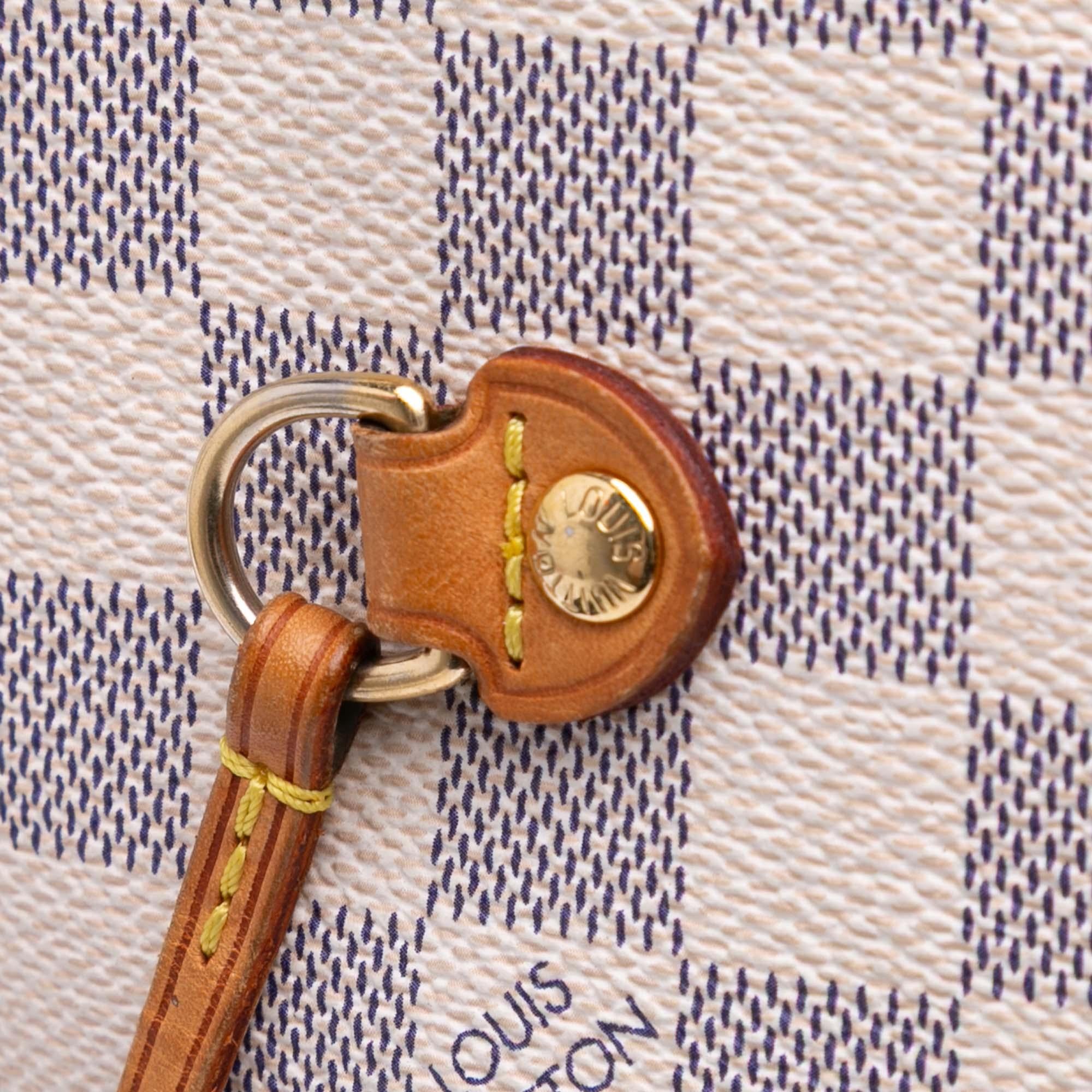 Louis Vuitton Damier Azur Neverfull MM