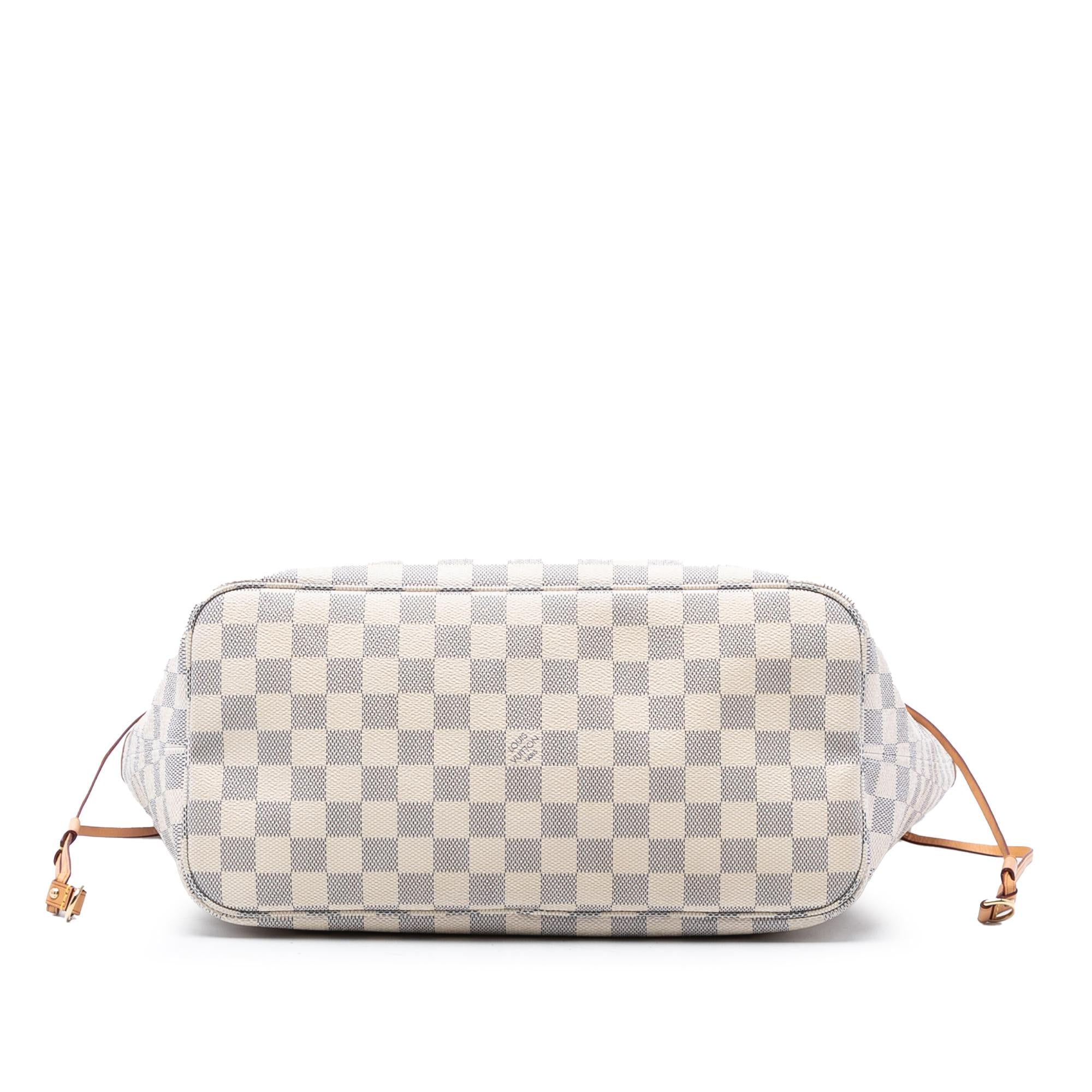 Louis Vuitton Damier Azur Neverfull MM