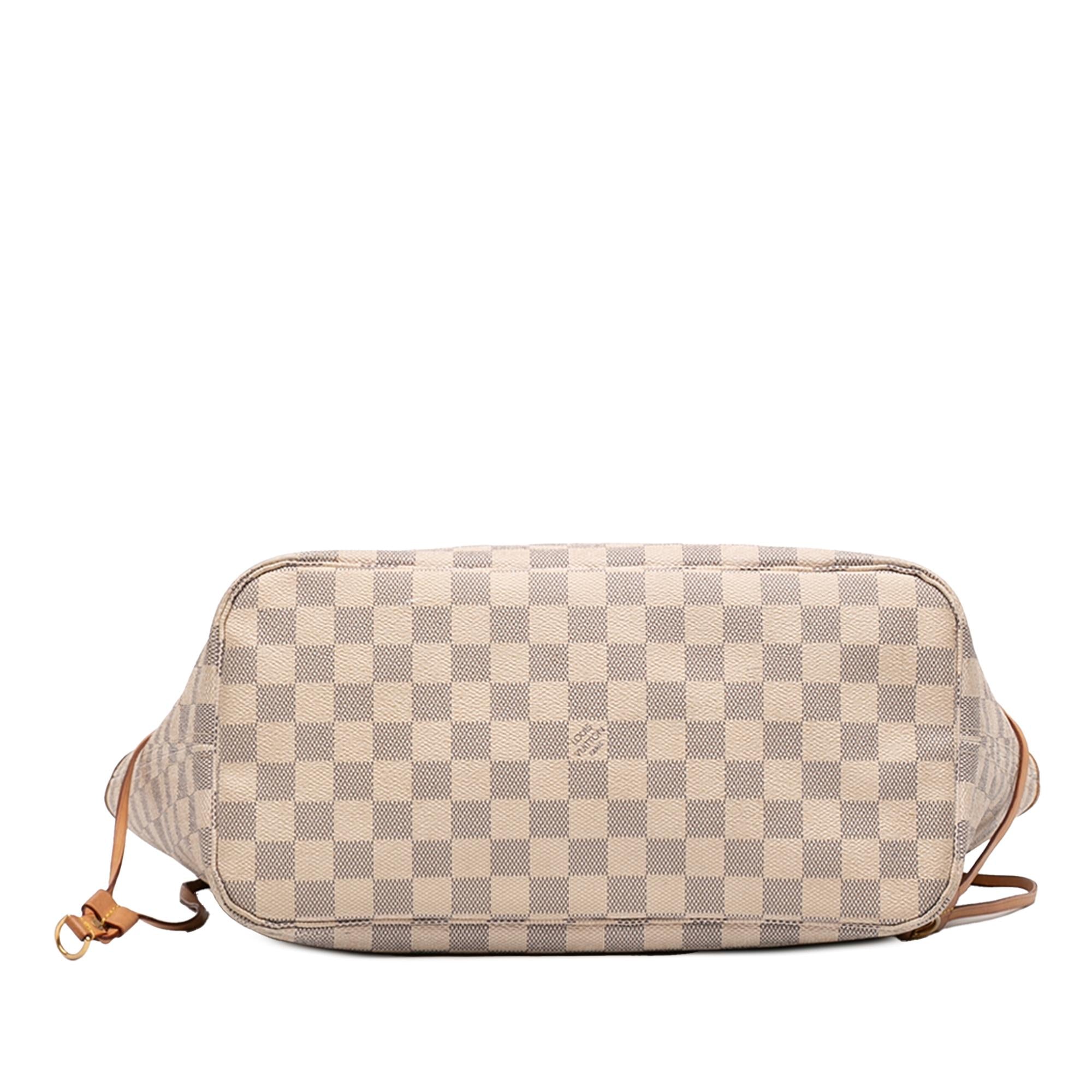 Louis Vuitton Damier Azur Neverfull MM
