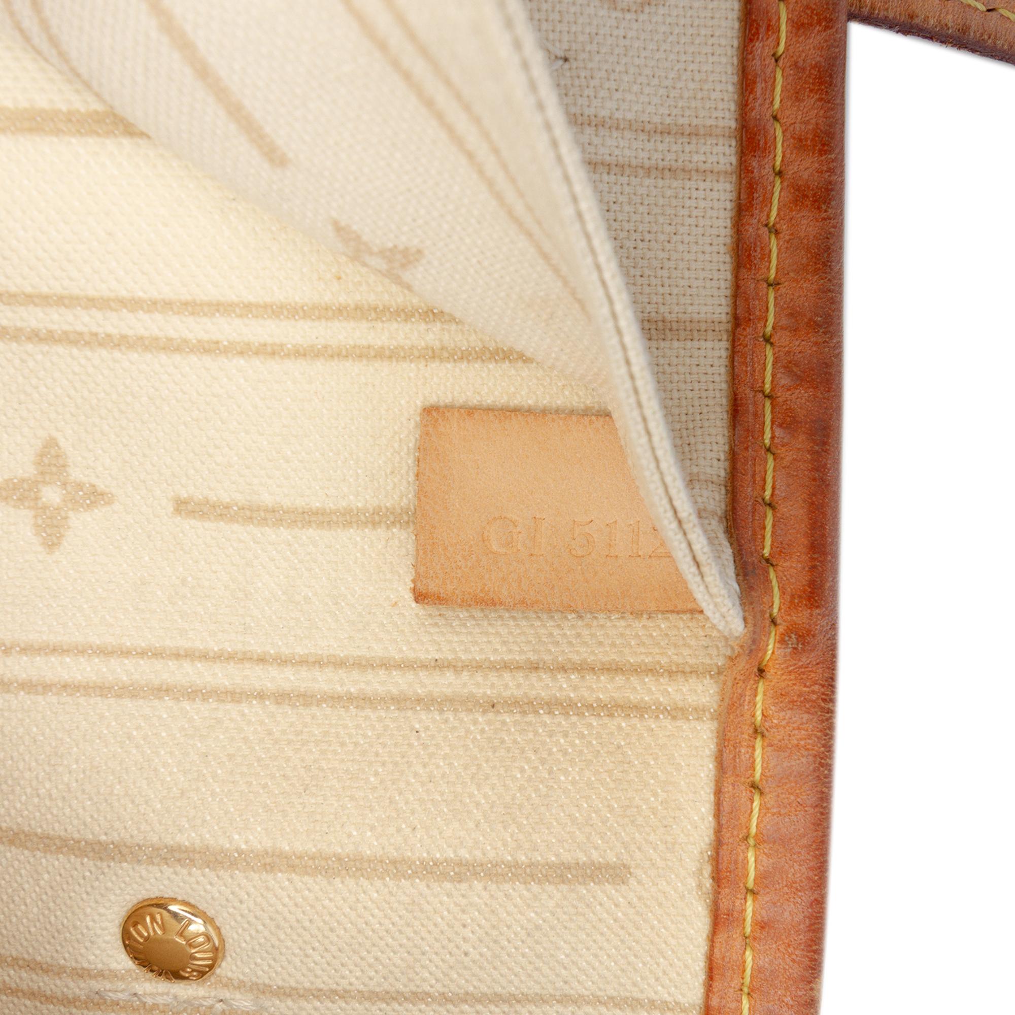 Louis Vuitton Damier Azur Neverfull MM