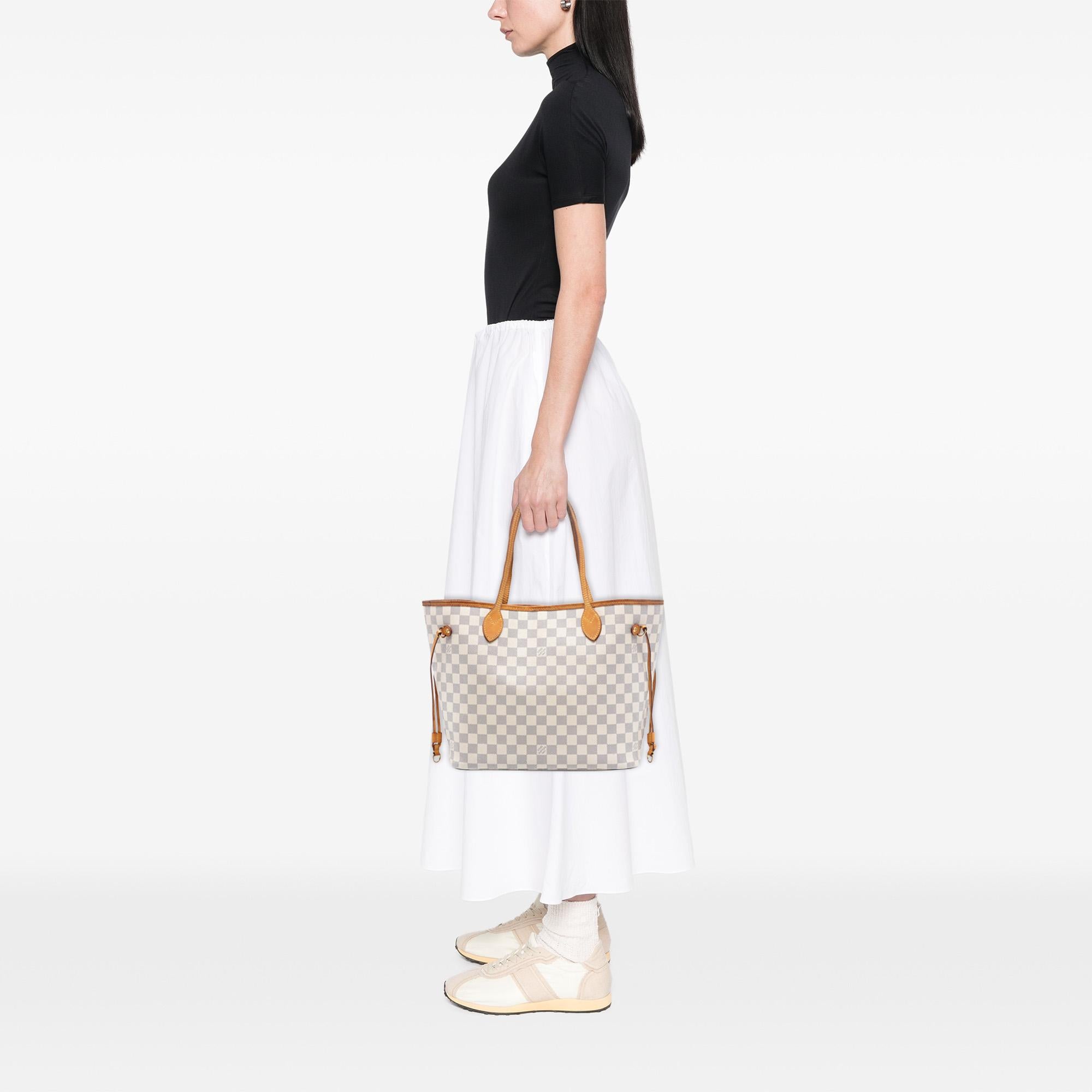 Louis Vuitton Damier Azur Neverfull MM
