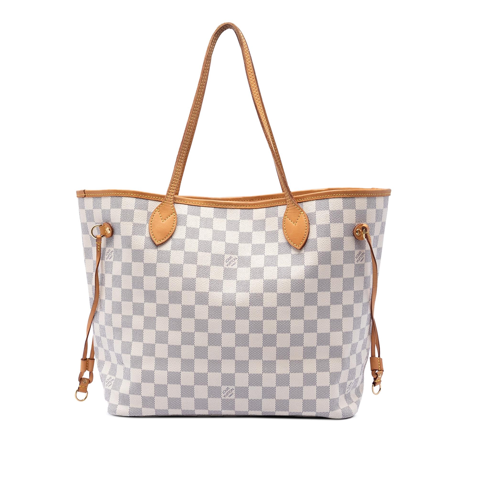 Louis Vuitton Damier Azur Neverfull MM