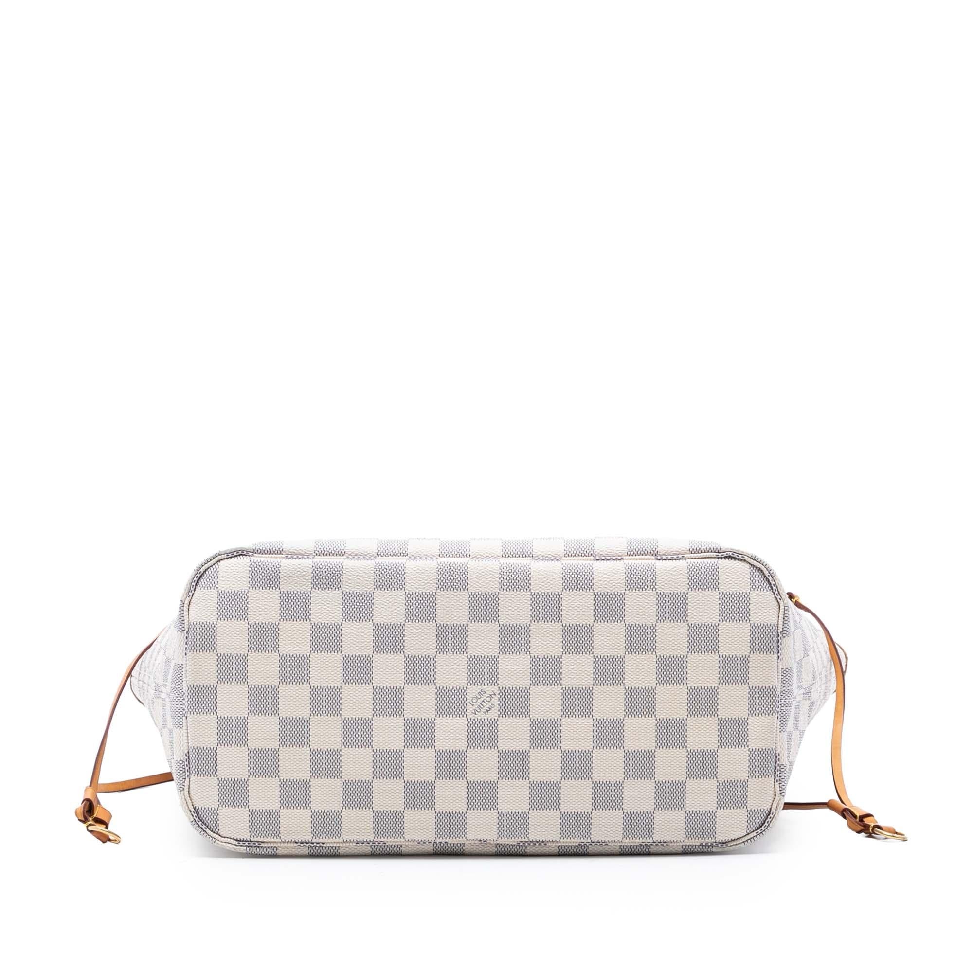 Louis Vuitton Damier Azur Neverfull MM