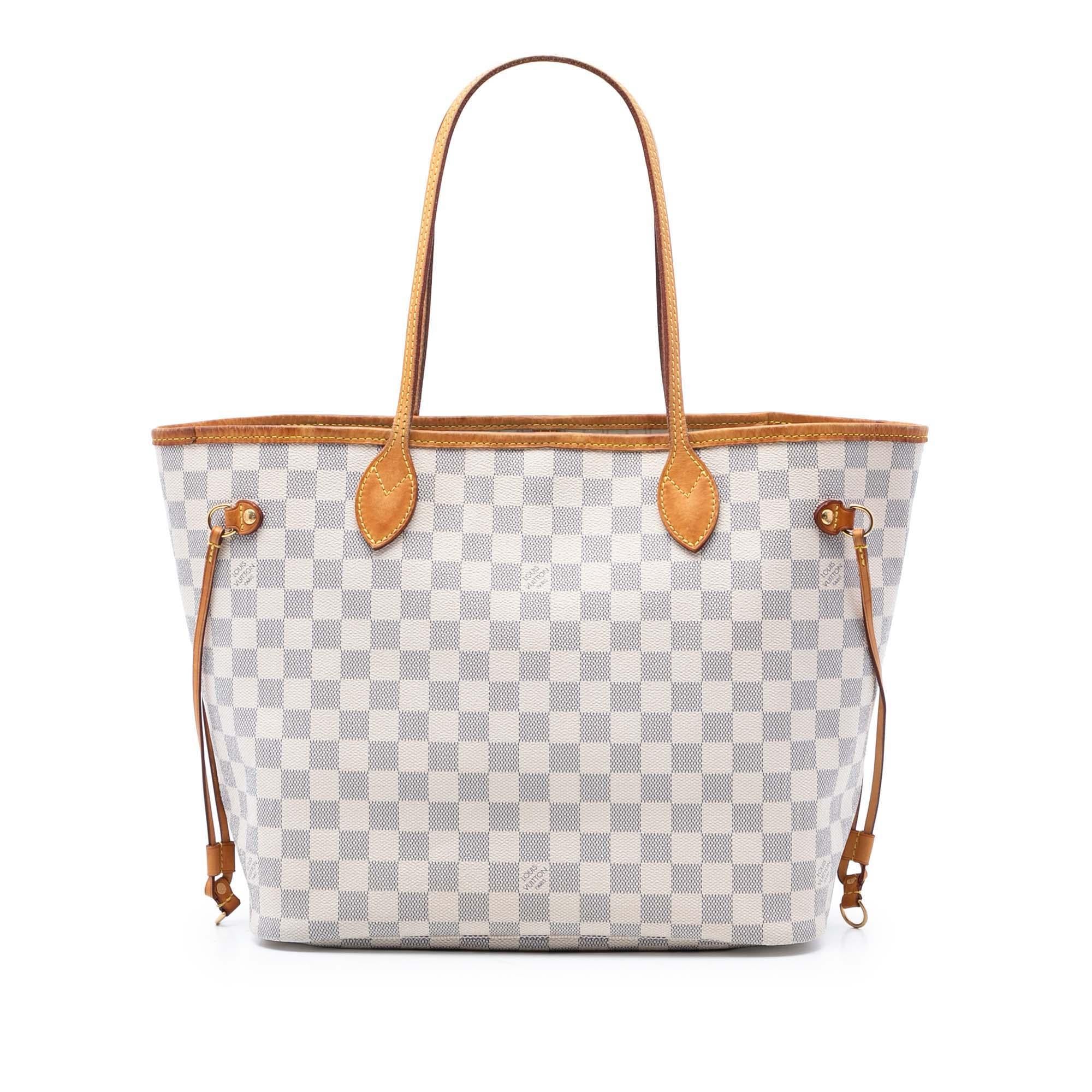 Louis Vuitton Damier Azur Neverfull MM