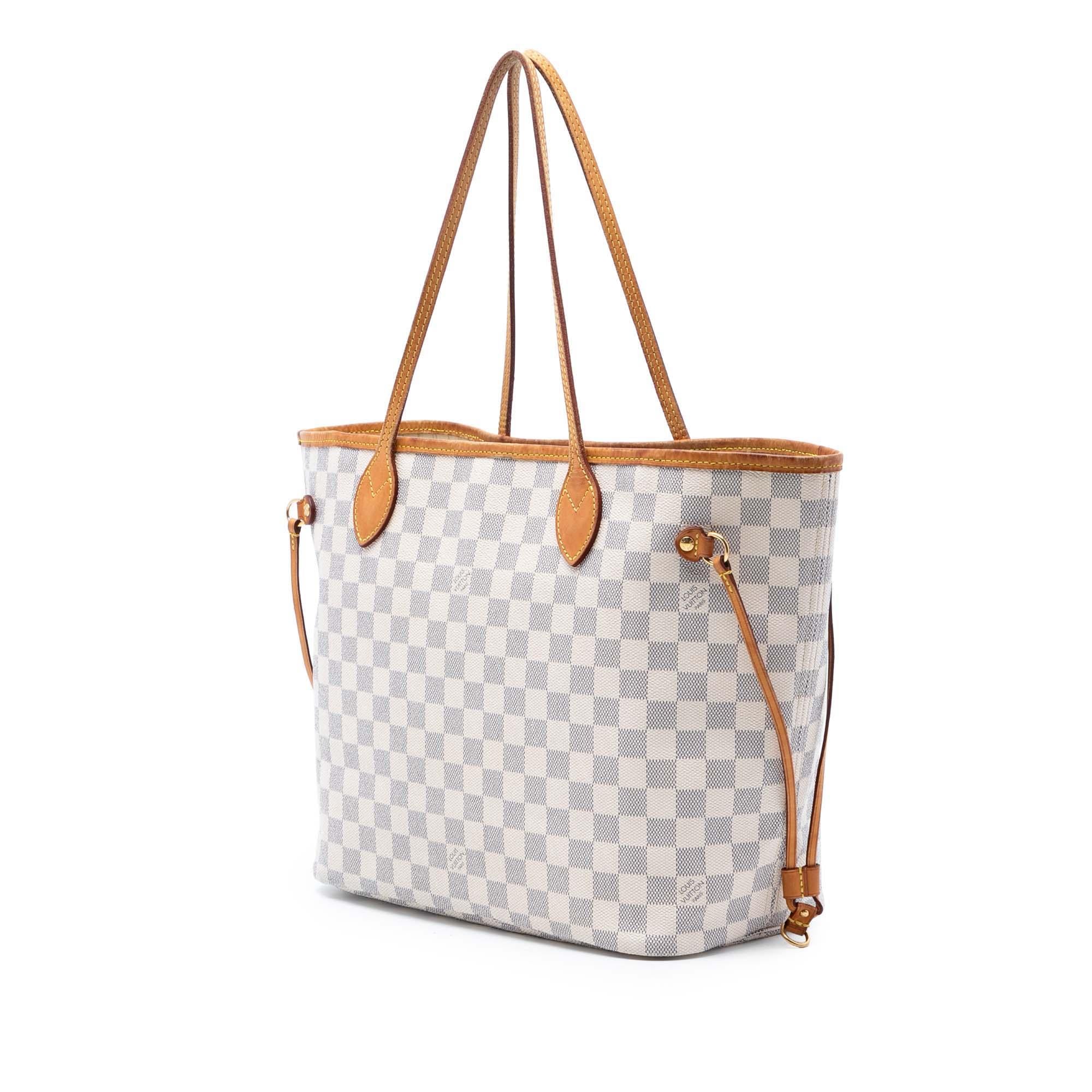 Louis Vuitton Damier Azur Neverfull MM
