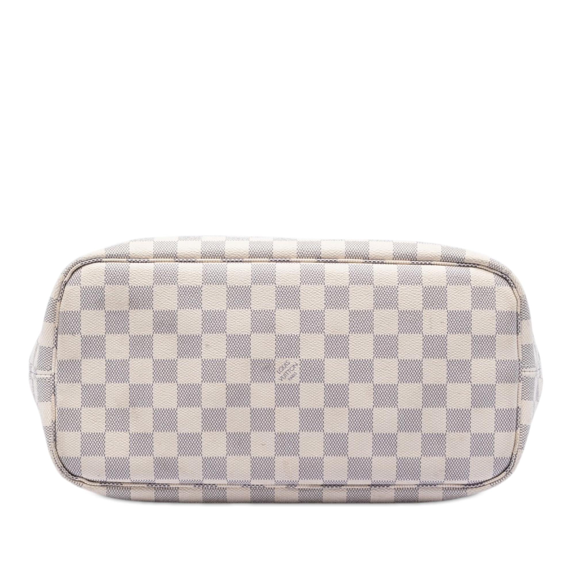 Louis Vuitton Damier Azur Neverfull MM