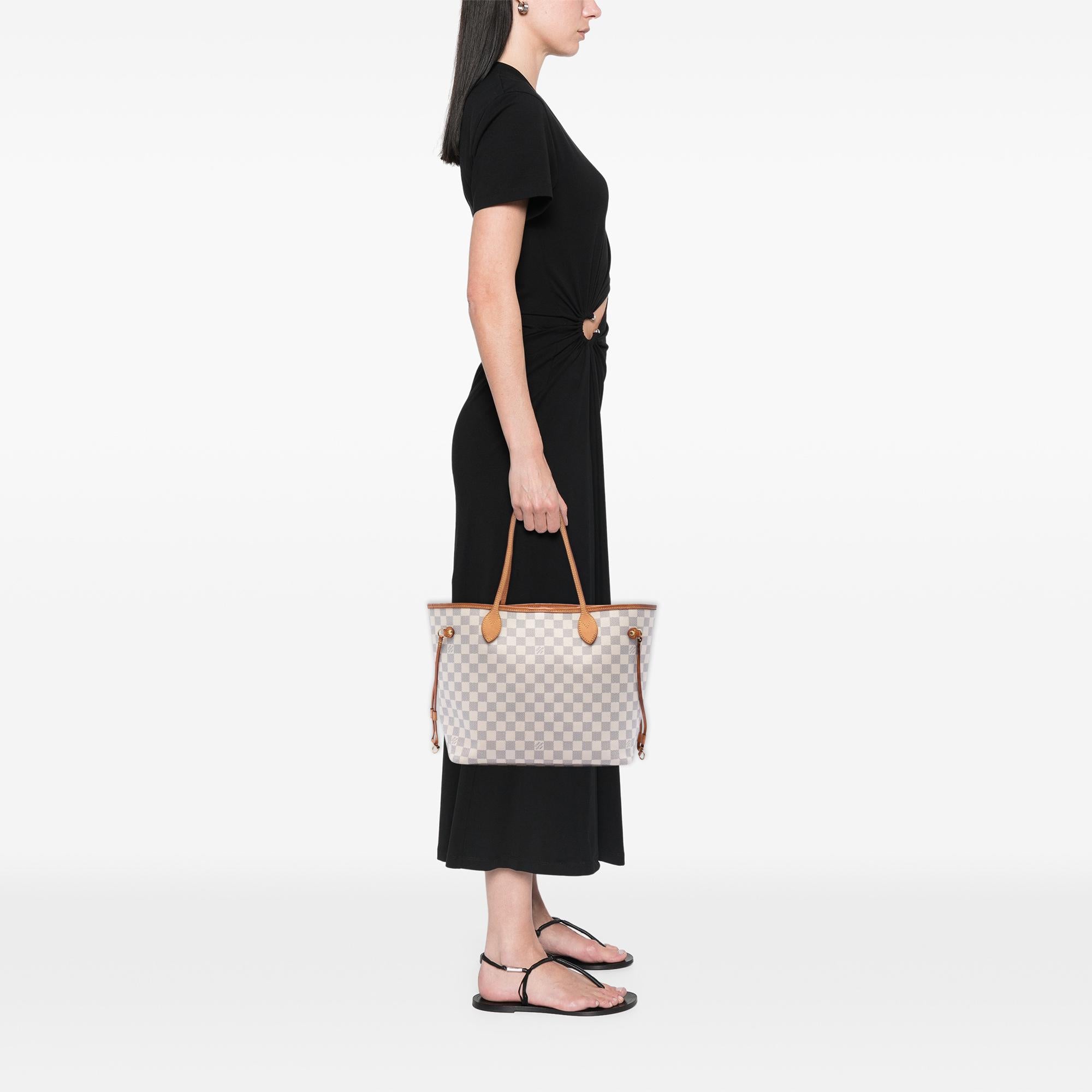 Louis Vuitton Damier Azur Neverfull MM