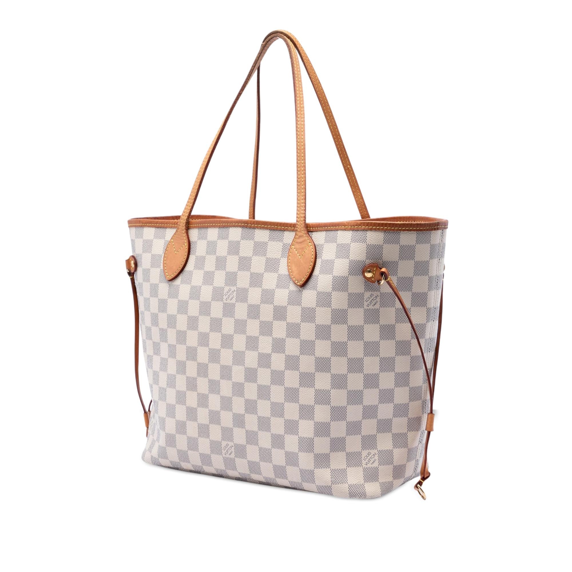 Louis Vuitton Damier Azur Neverfull MM
