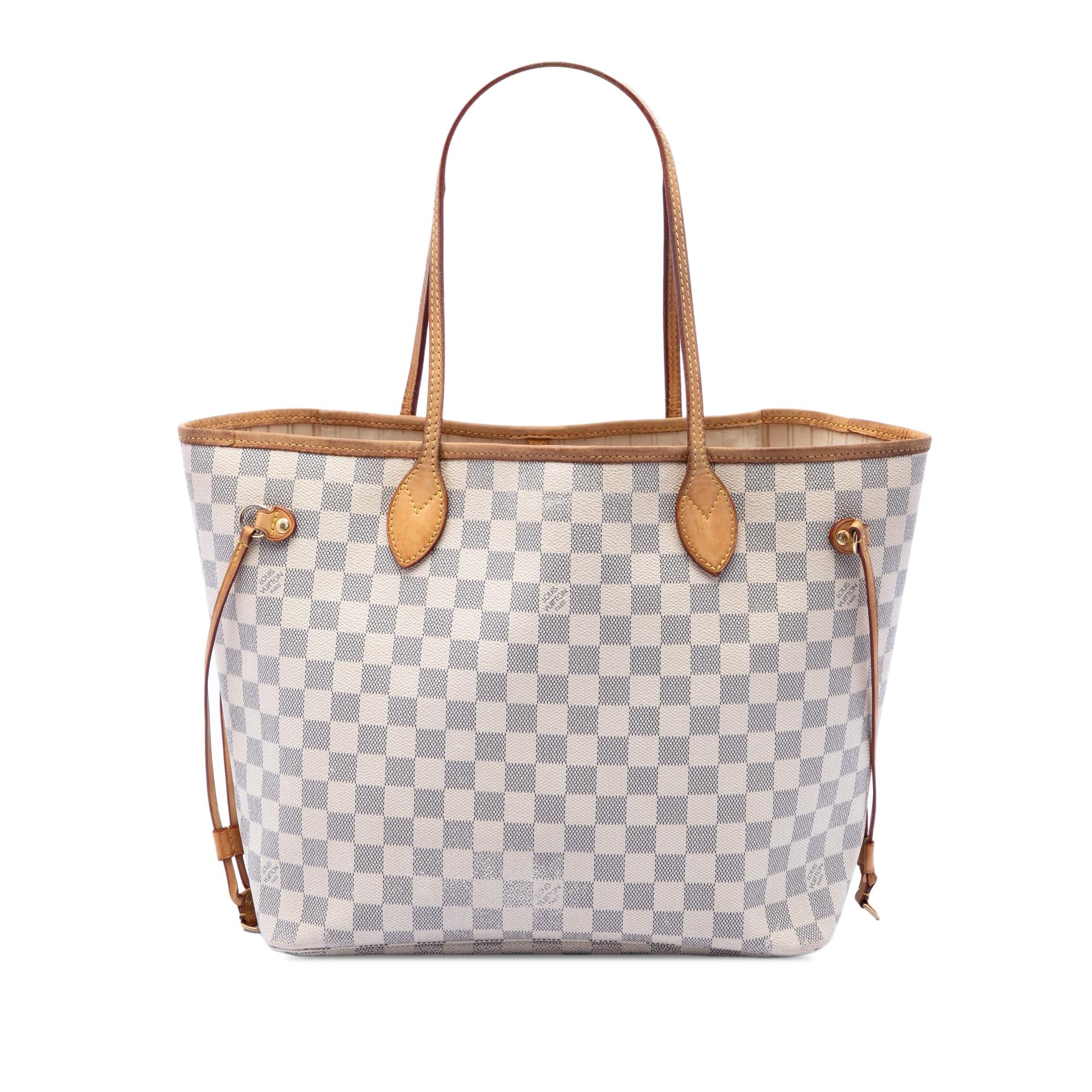 Louis Vuitton Damier Azur Neverfull MM