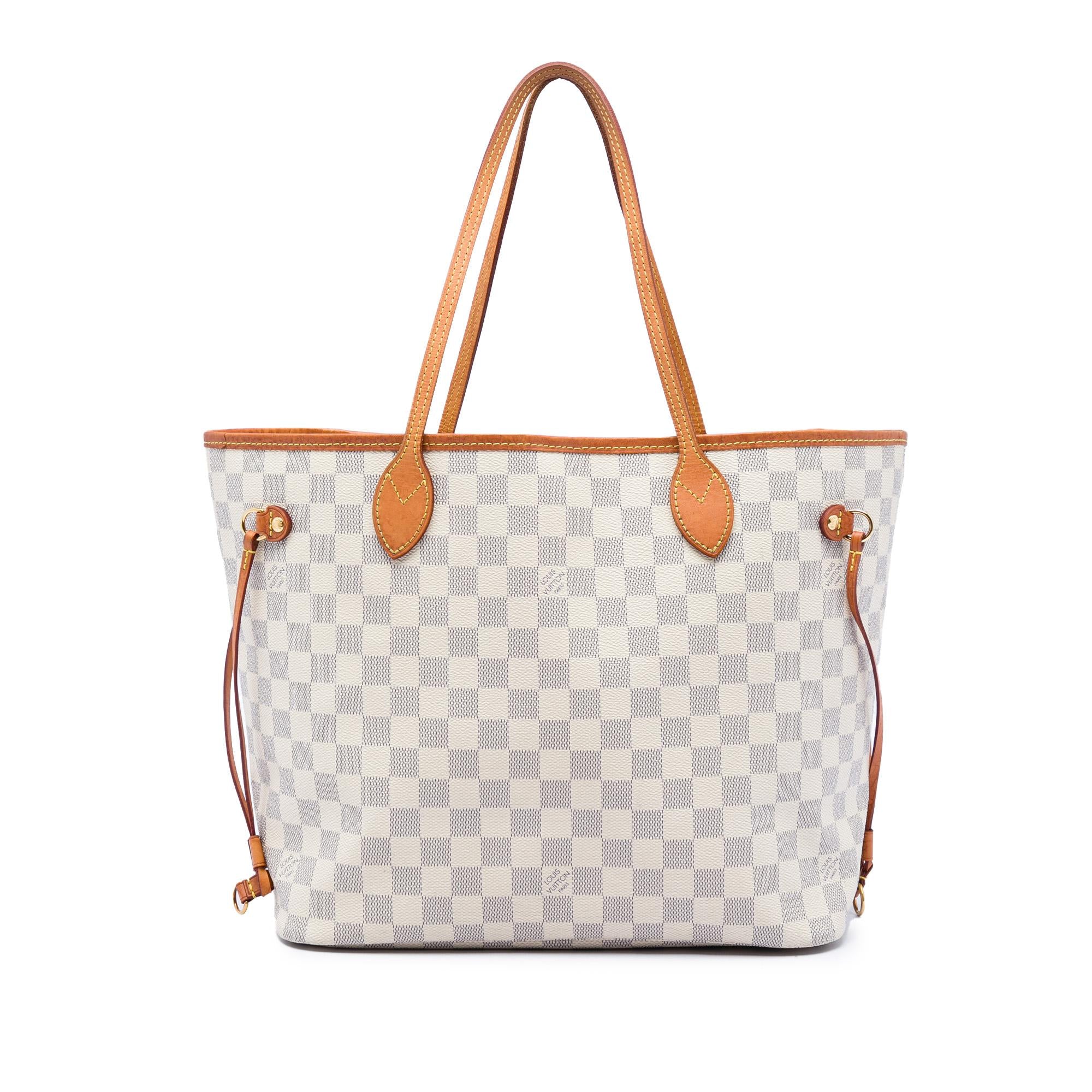 Louis Vuitton Damier Azur Neverfull MM