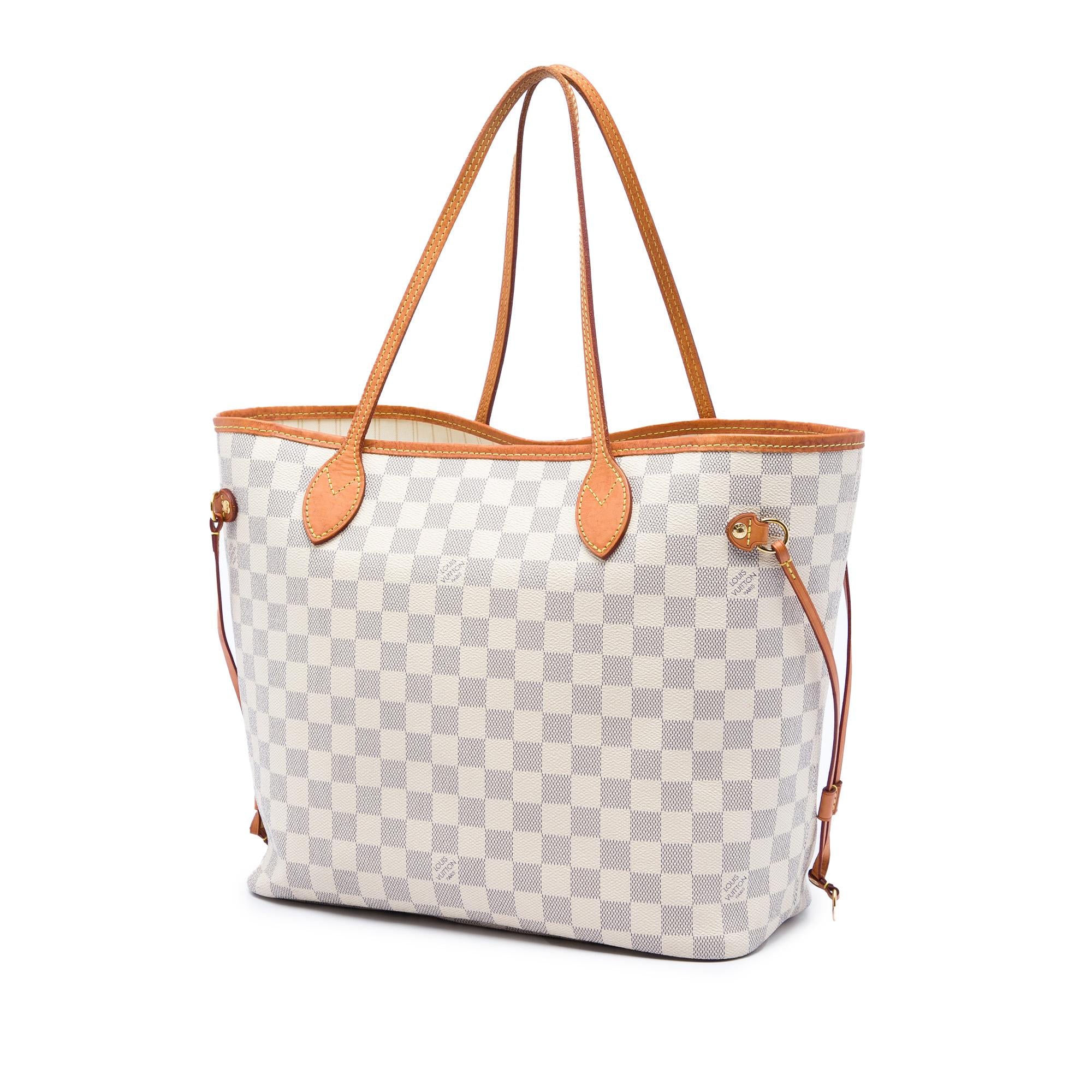 Louis Vuitton Damier Azur Neverfull MM