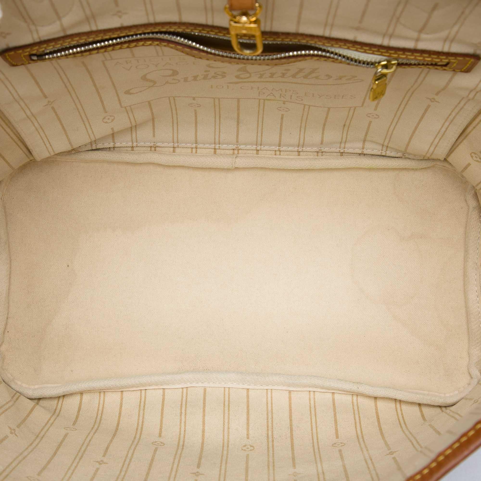 Louis Vuitton Damier Azur Neverfull MM