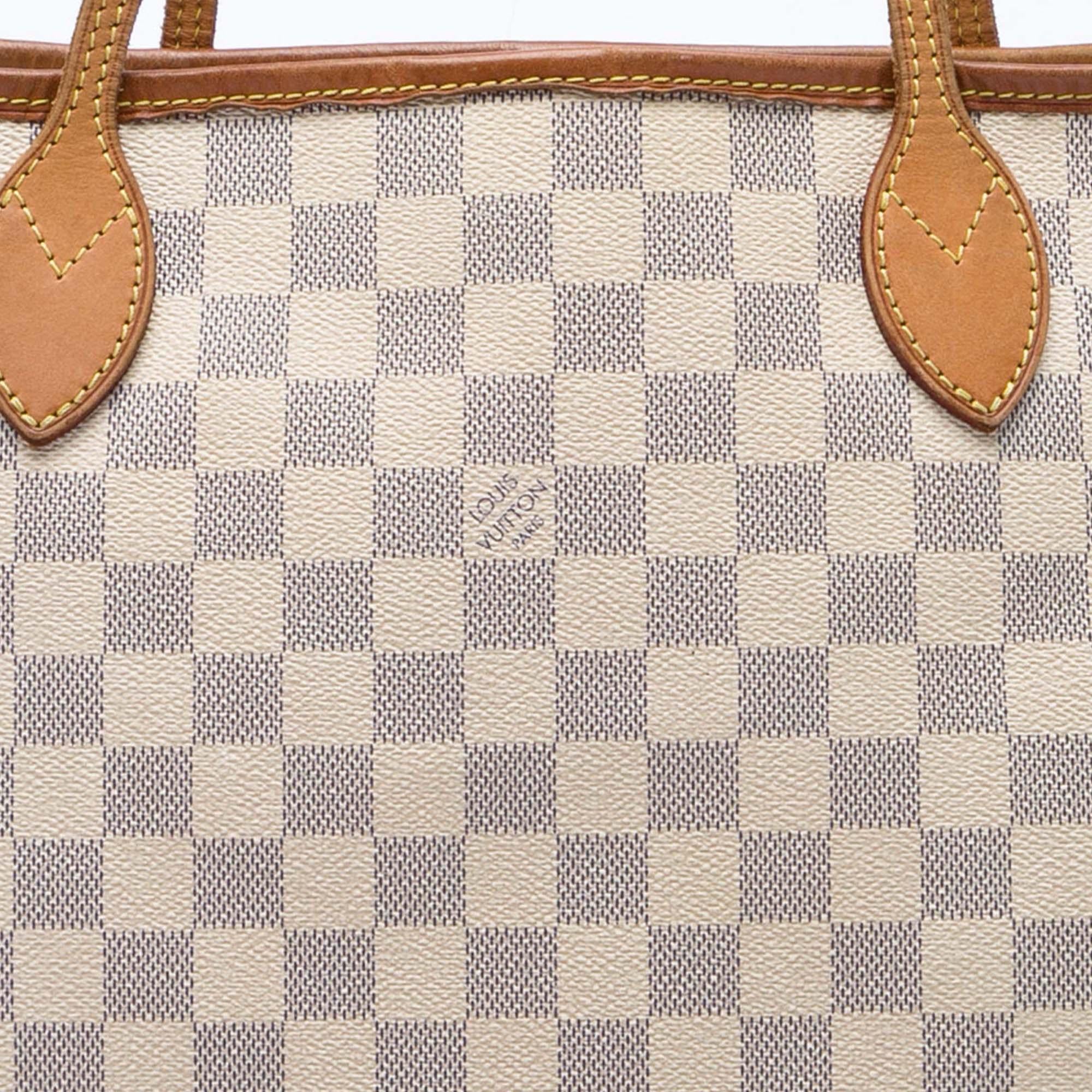 Louis Vuitton Damier Azur Neverfull MM