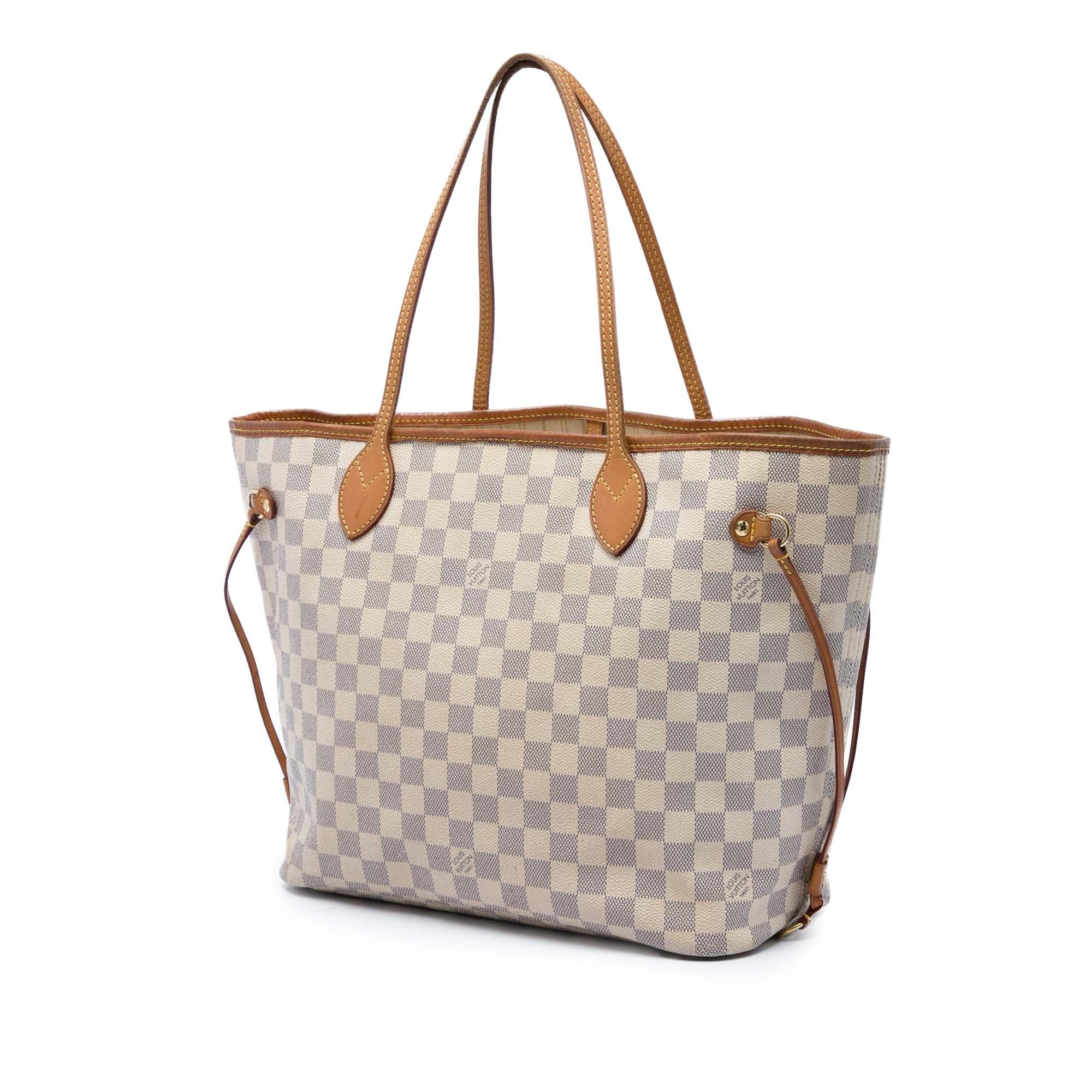 Louis Vuitton Damier Azur Neverfull MM