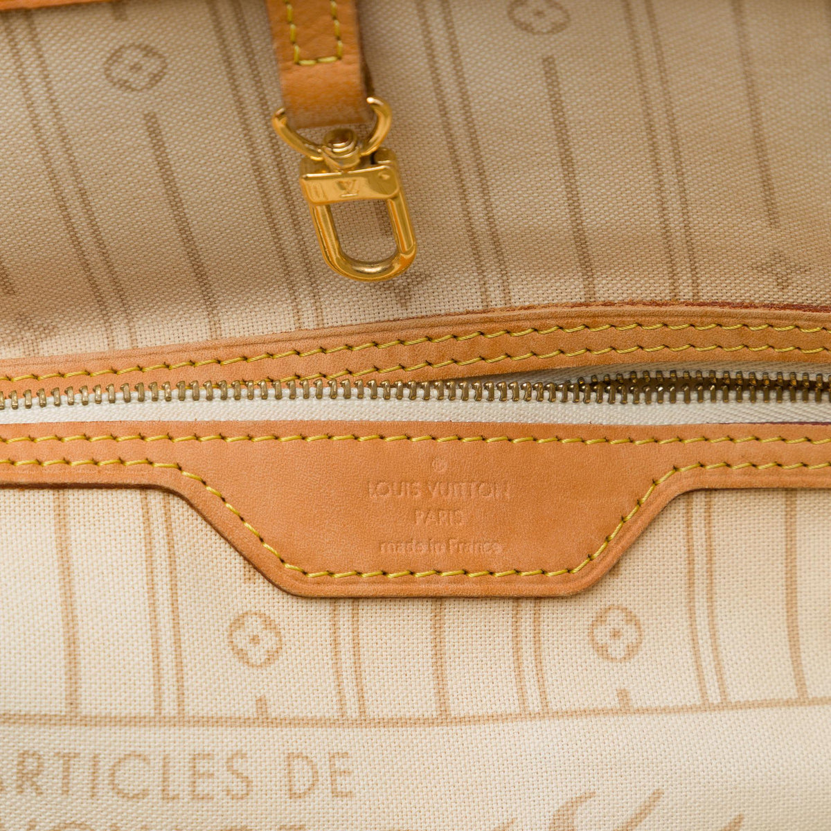 Louis Vuitton Damier Azur Neverfull MM