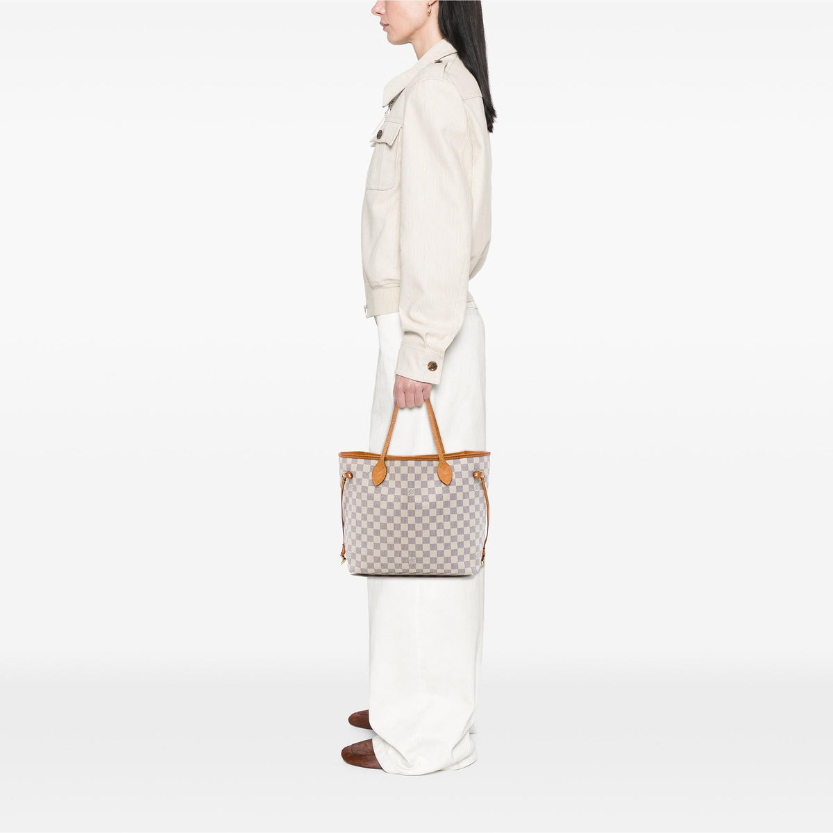 Louis Vuitton Damier Azur Neverfull MM