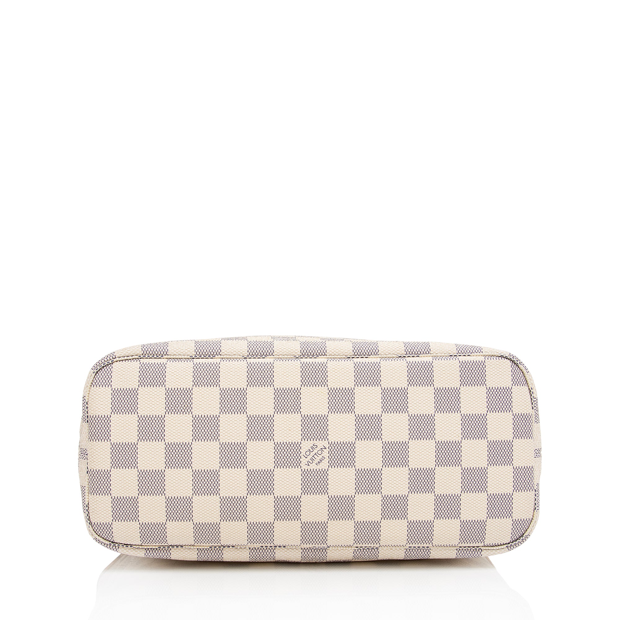 Louis Vuitton Damier Azur Neverfull PM Tote (SHF-MzZuBa)