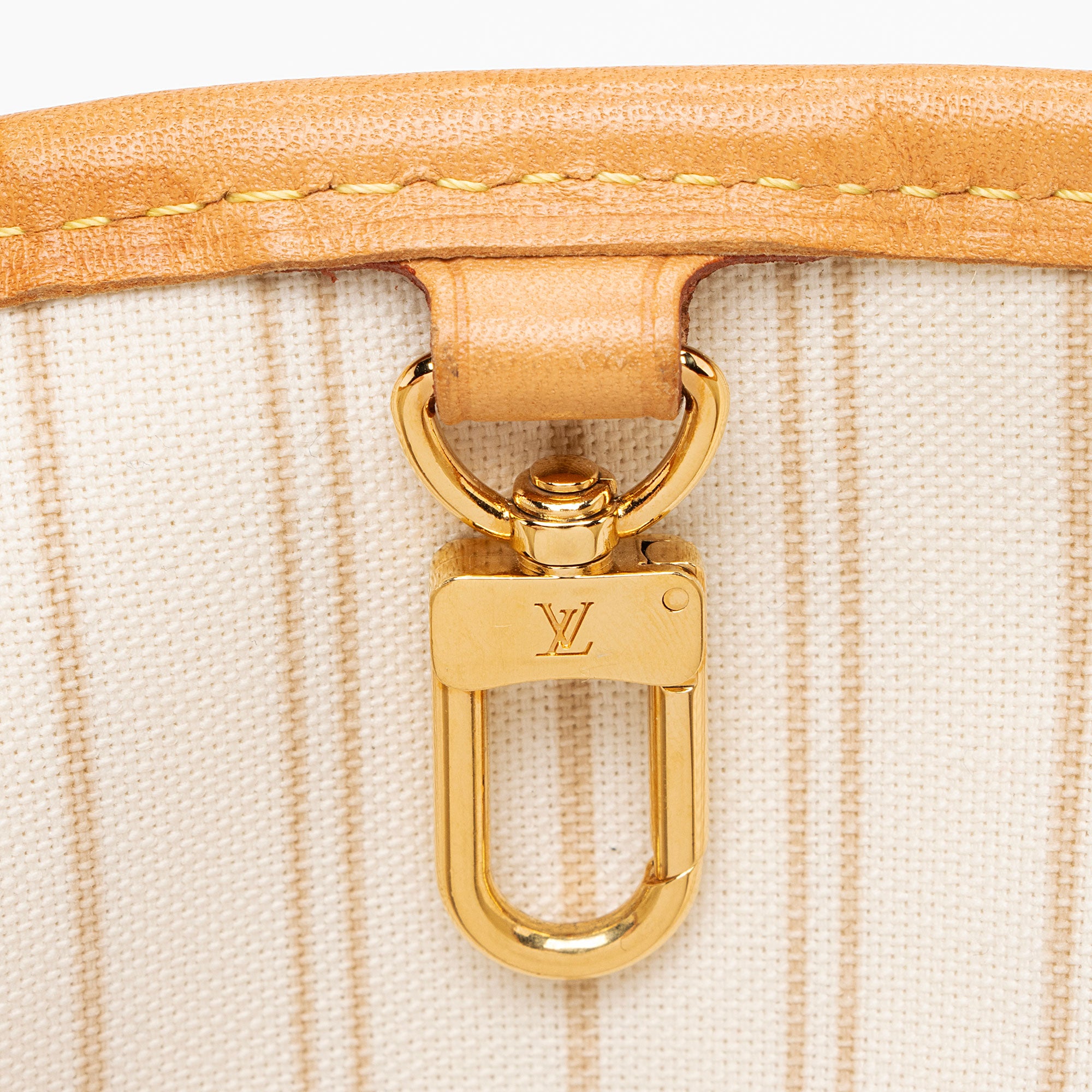 Louis Vuitton Damier Azur Neverfull PM Tote (SHF-oKgnXU)