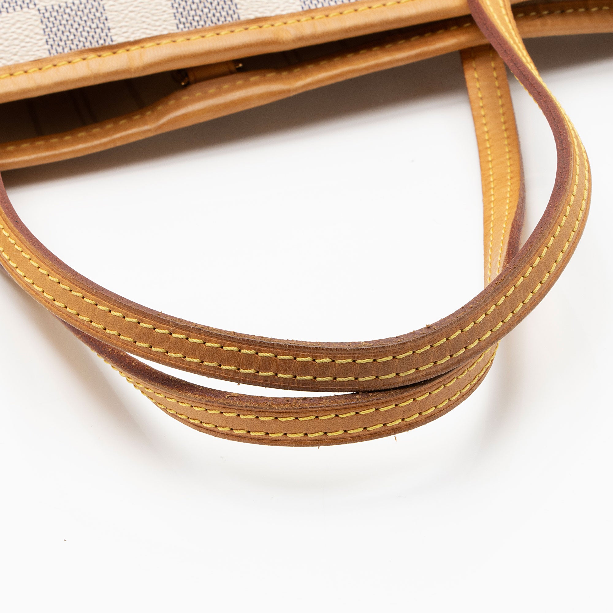 Louis Vuitton Damier Azur Neverfull PM Tote (SHF-J4KzAC)