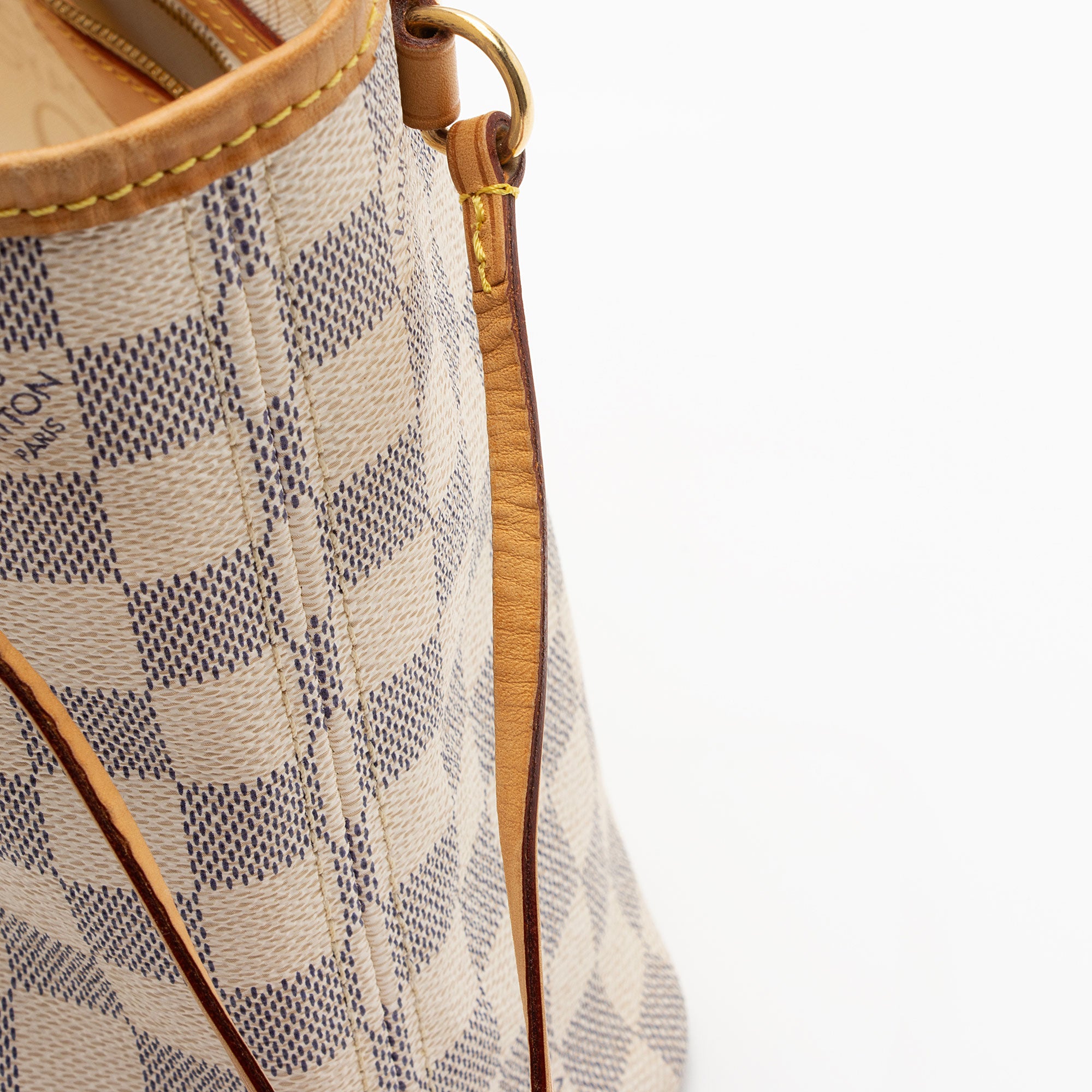 Louis Vuitton Damier Azur Neverfull PM Tote (SHF-J4KzAC)