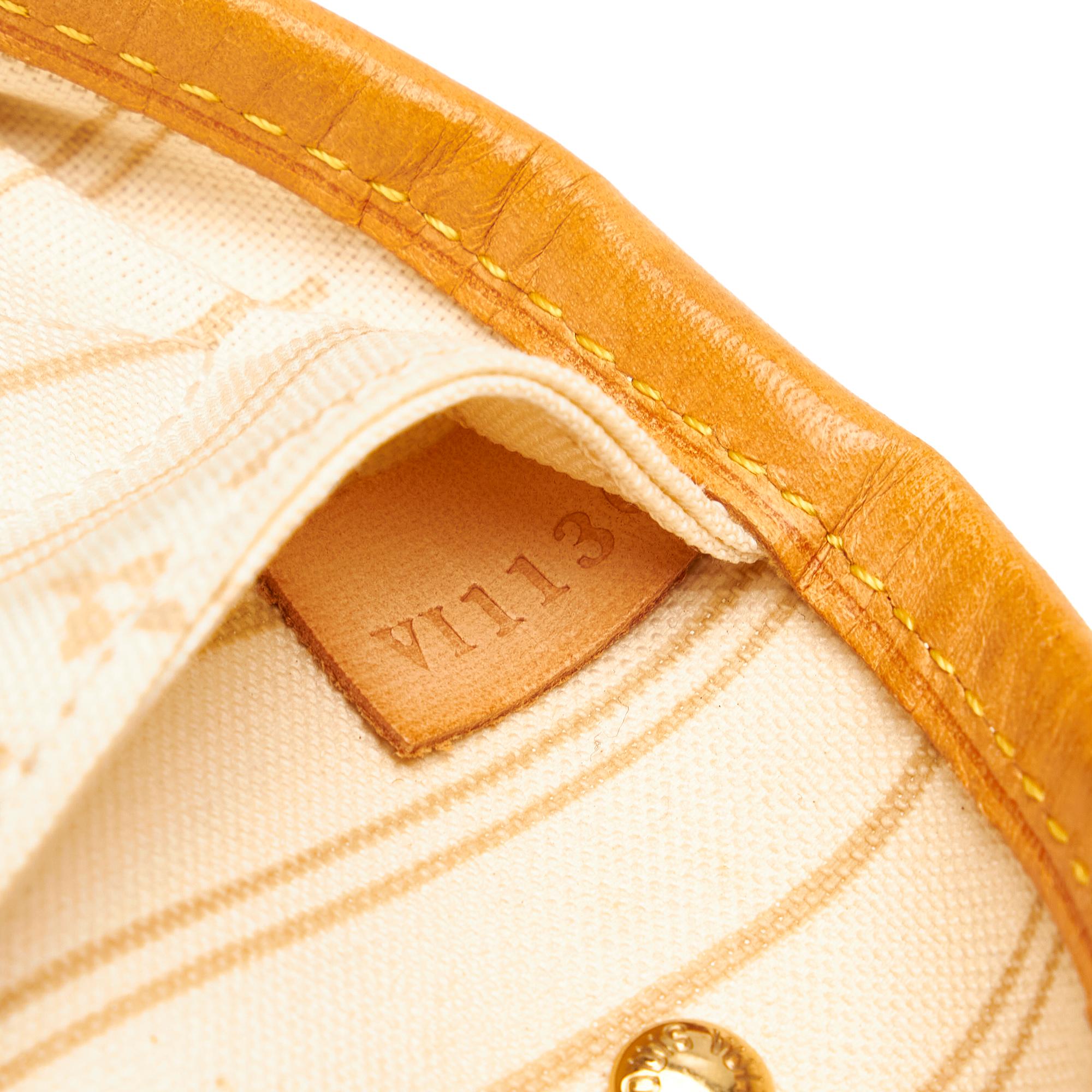 Louis Vuitton Damier Azur Neverfull PM (SHG-MxHhda)