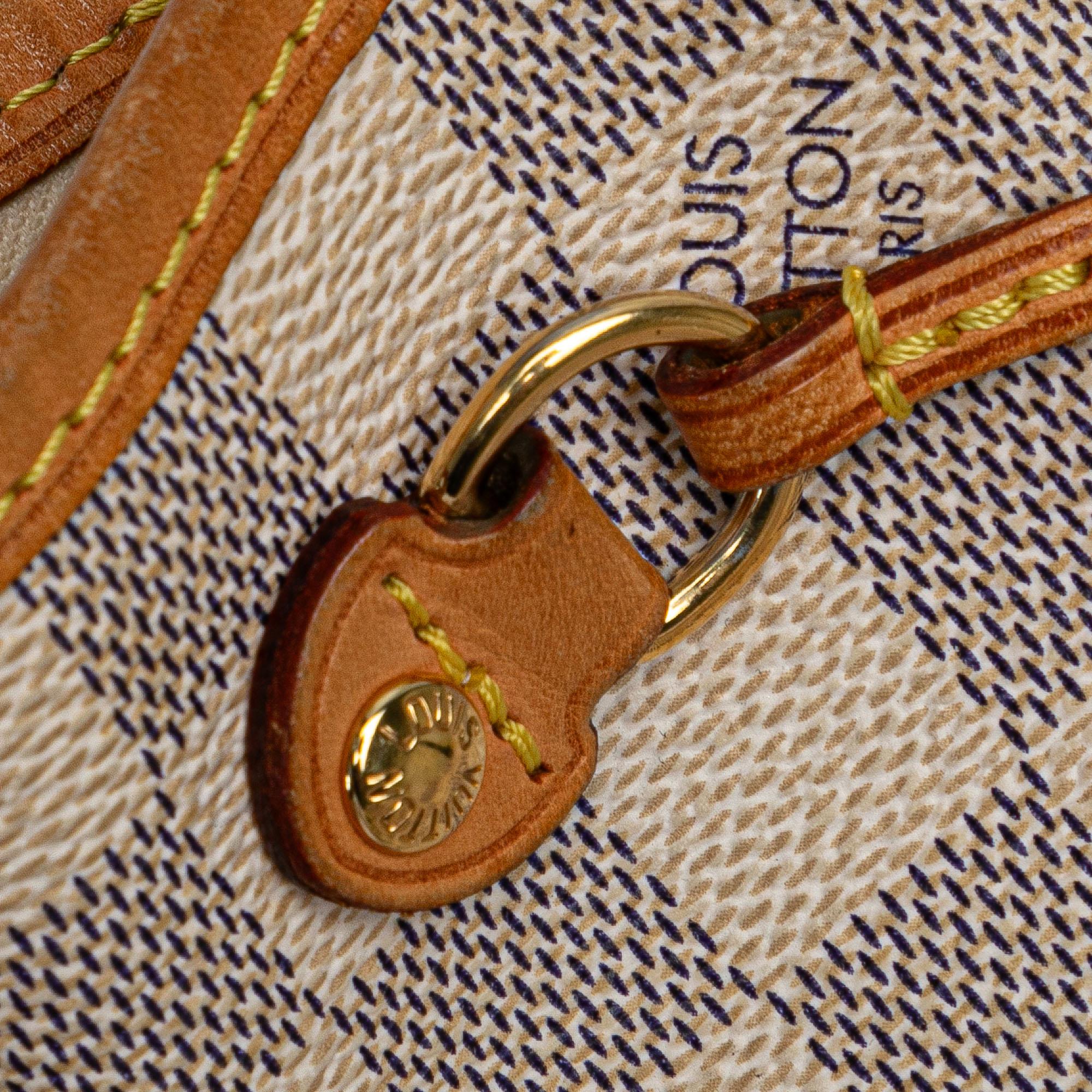 Louis Vuitton Damier Azur Neverfull PM (SHG-f9WRsF)