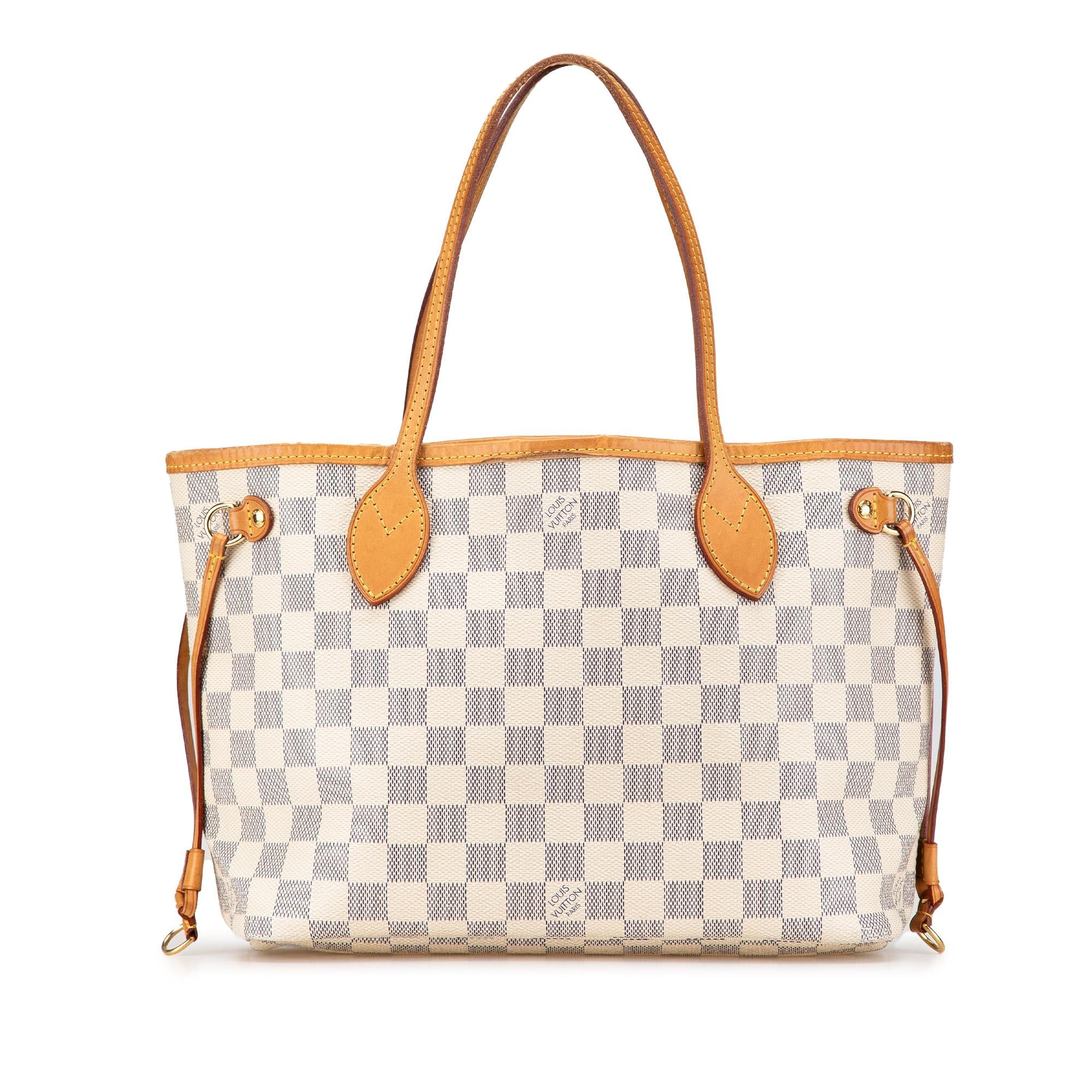 Louis Vuitton Damier Azur Neverfull PM