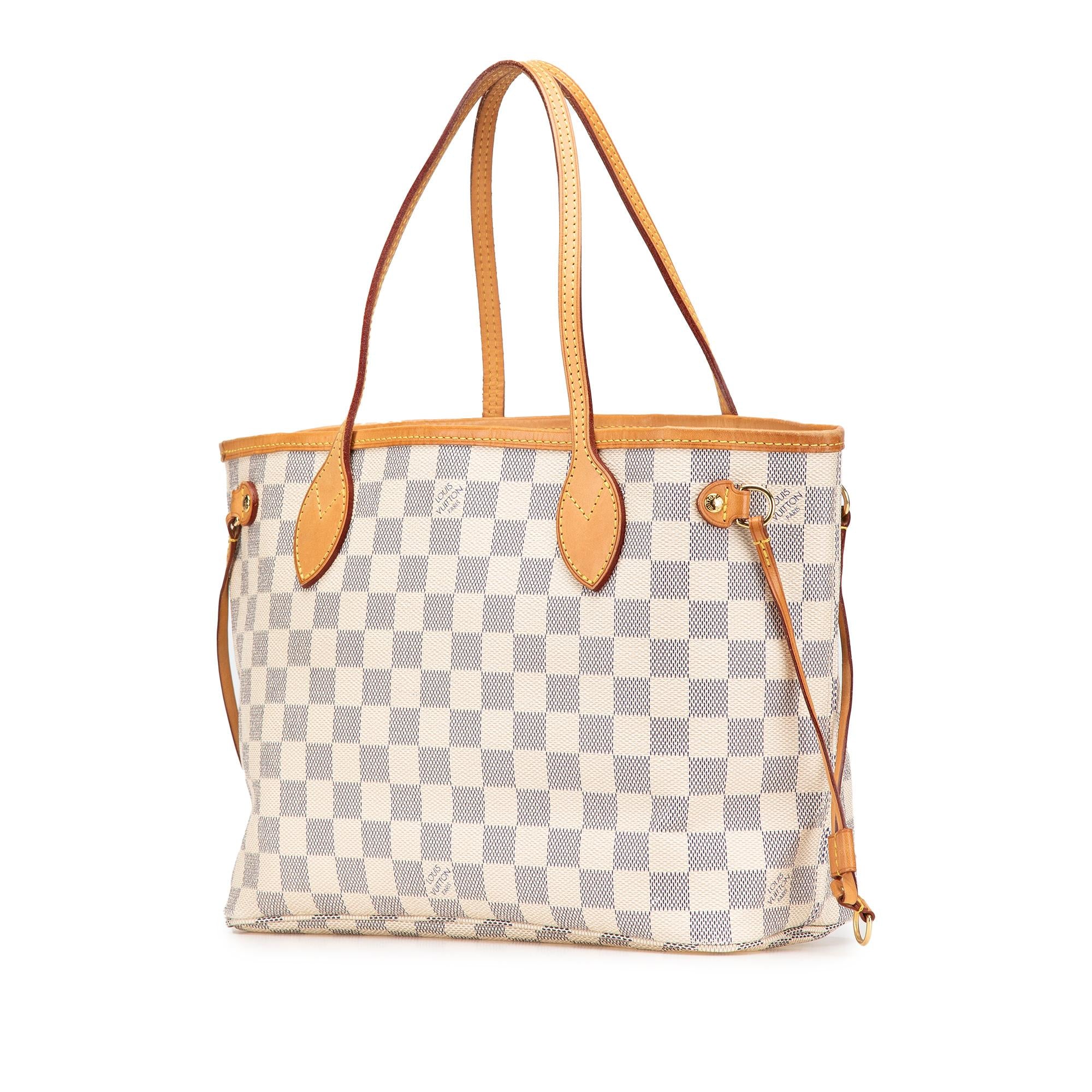Louis Vuitton Damier Azur Neverfull PM