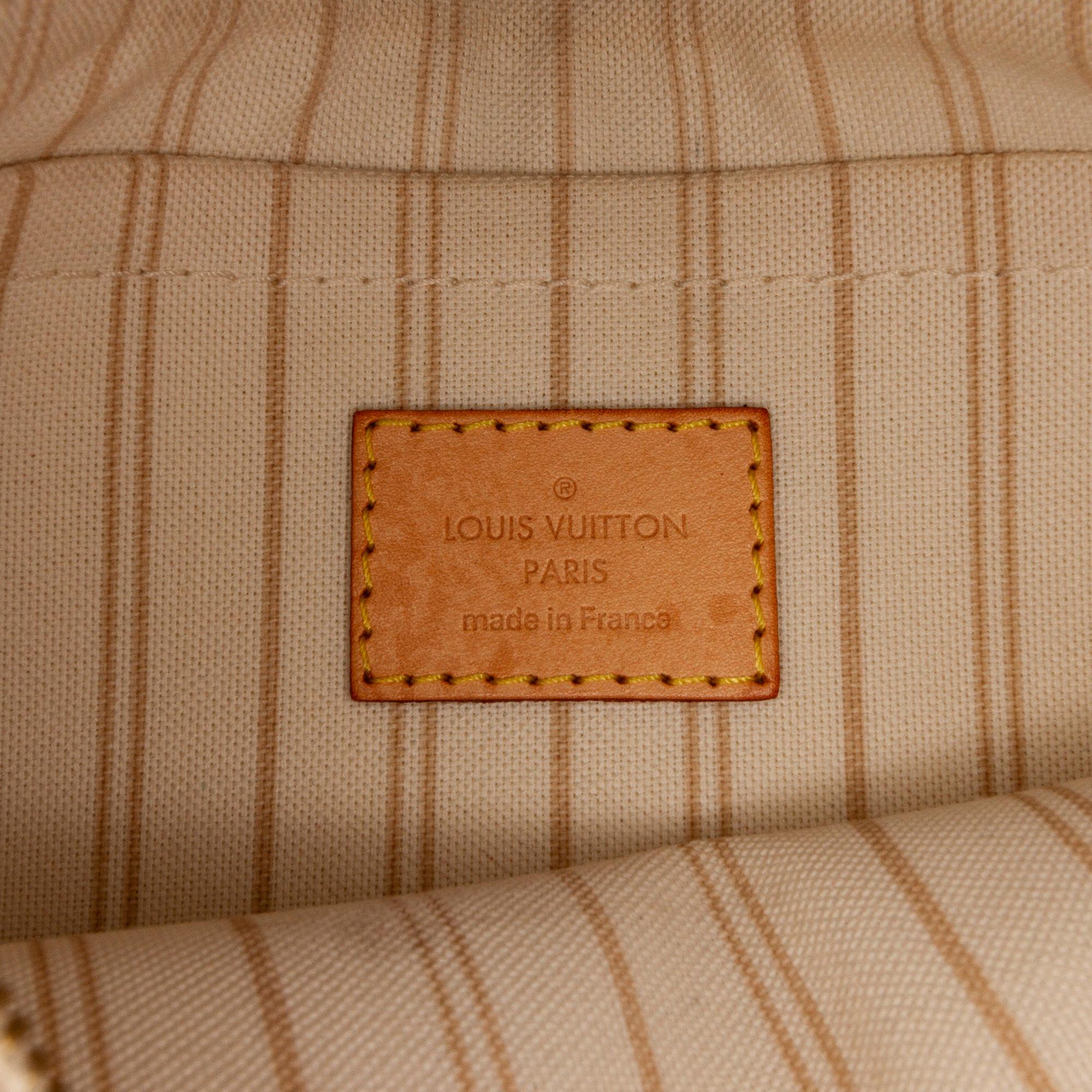 Louis Vuitton Damier Azur Neverfull Pochette (SHG-VX7xaS)