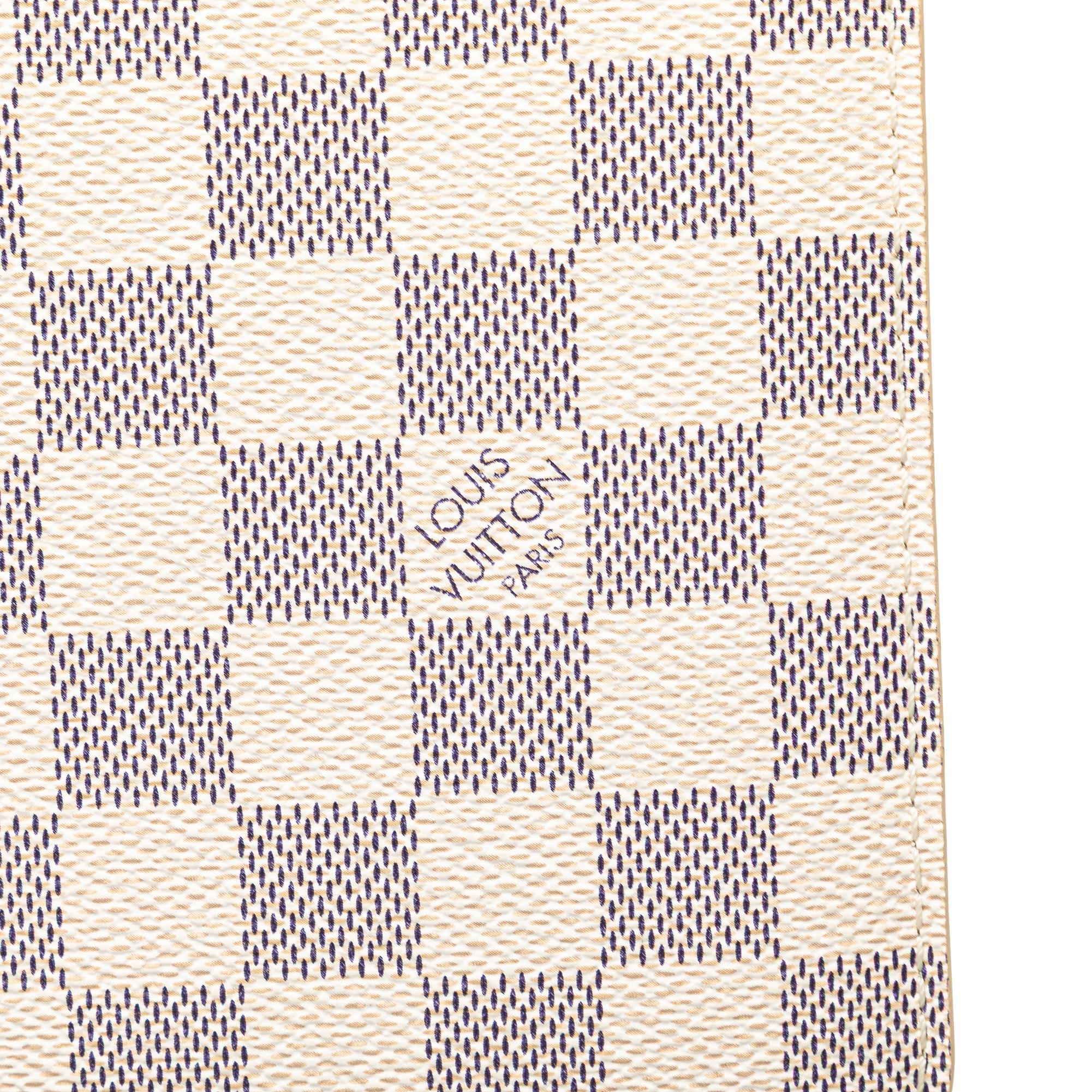 Louis Vuitton Damier Azur Neverfull Pouch MM