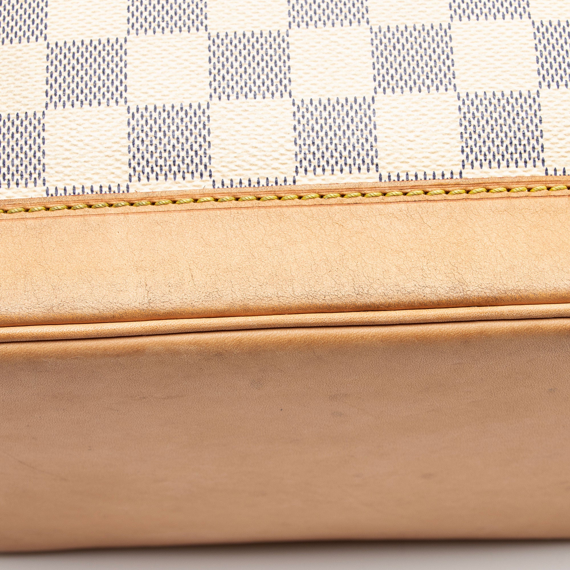 Louis Vuitton Damier Azur Noe BB Bucket Bag (SHF-rk9lnv)