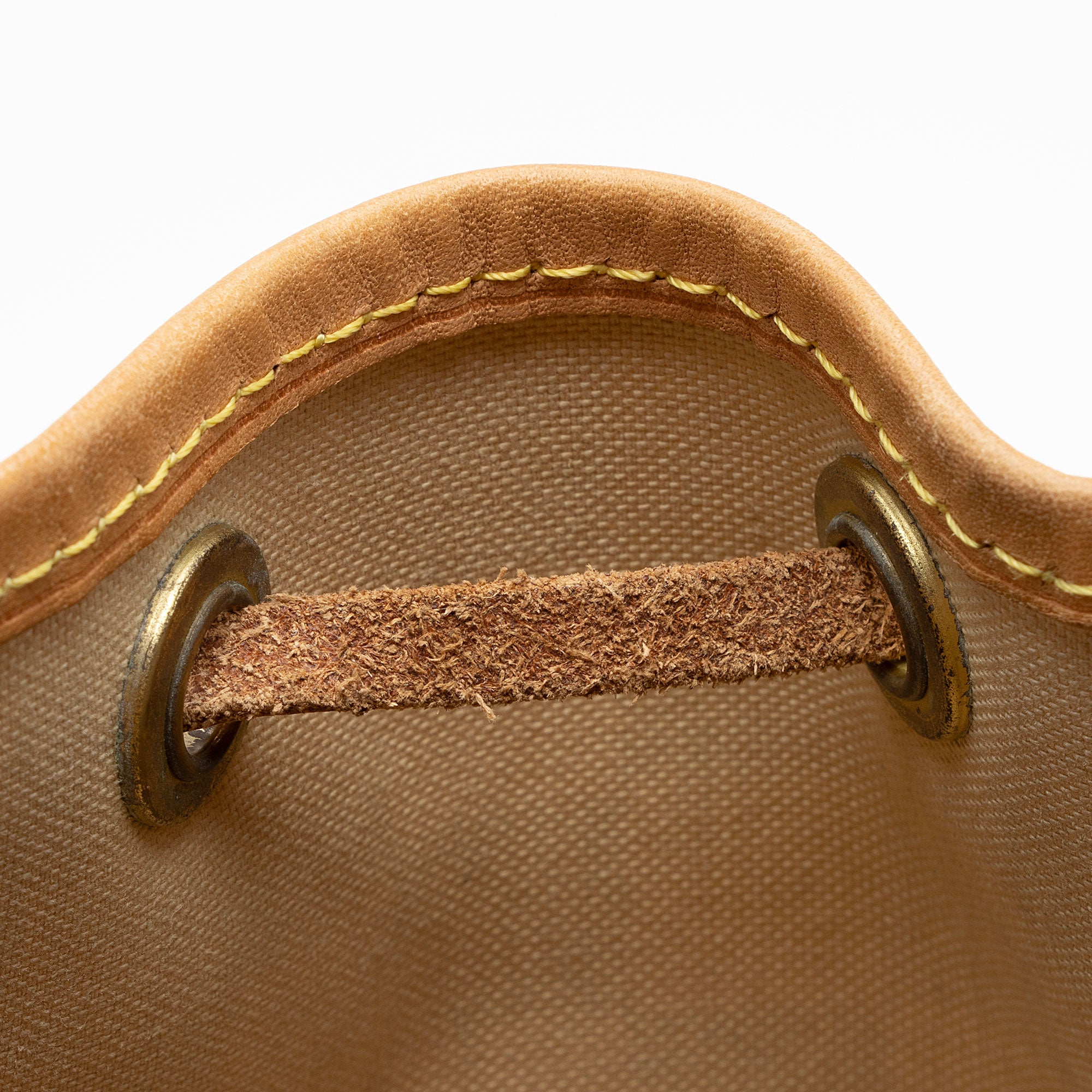 Louis Vuitton Damier Azur Noe BB Bucket Bag (SHF-rk9lnv)