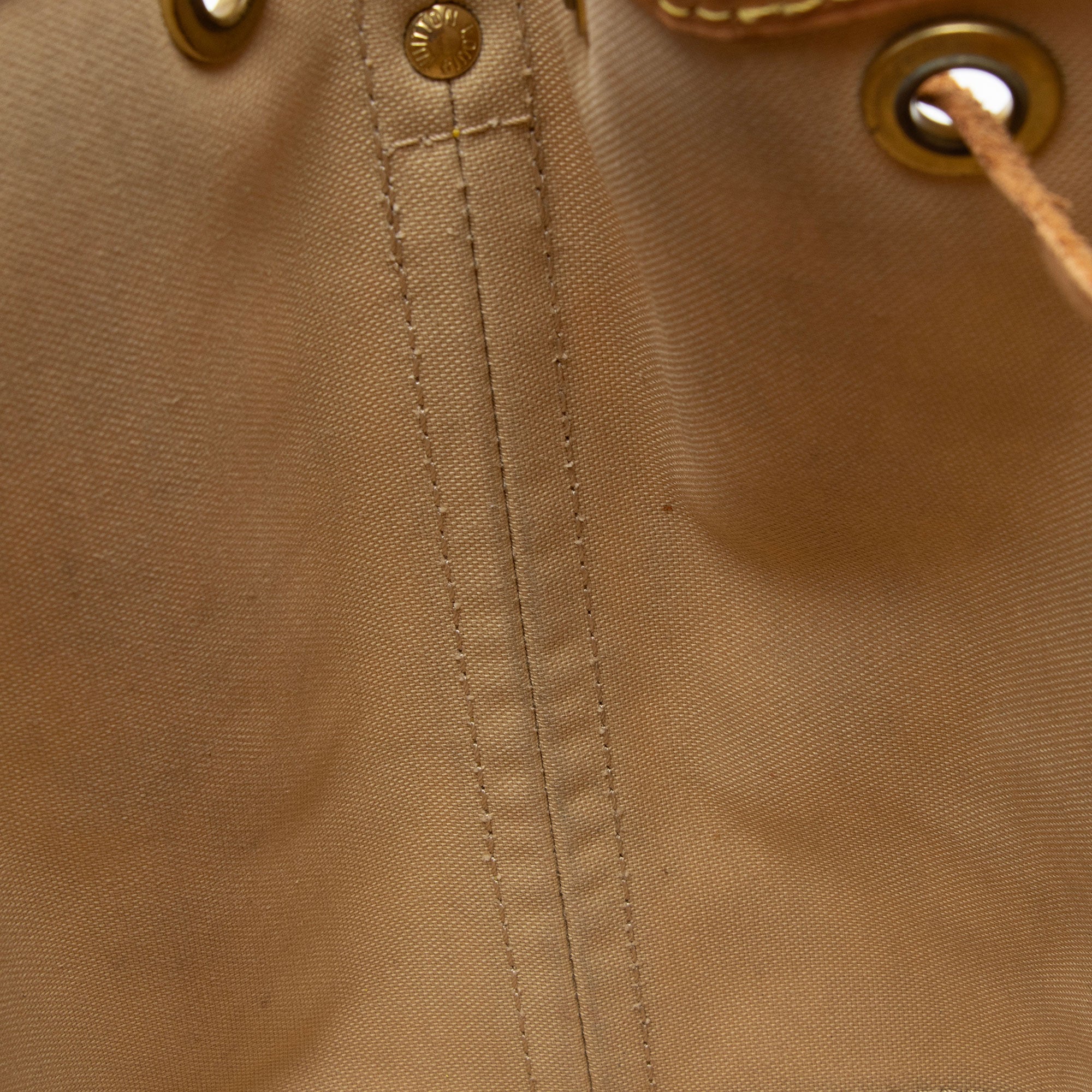 Louis Vuitton Damier Azur Noe BB Bucket Bag (SHF-rk9lnv)