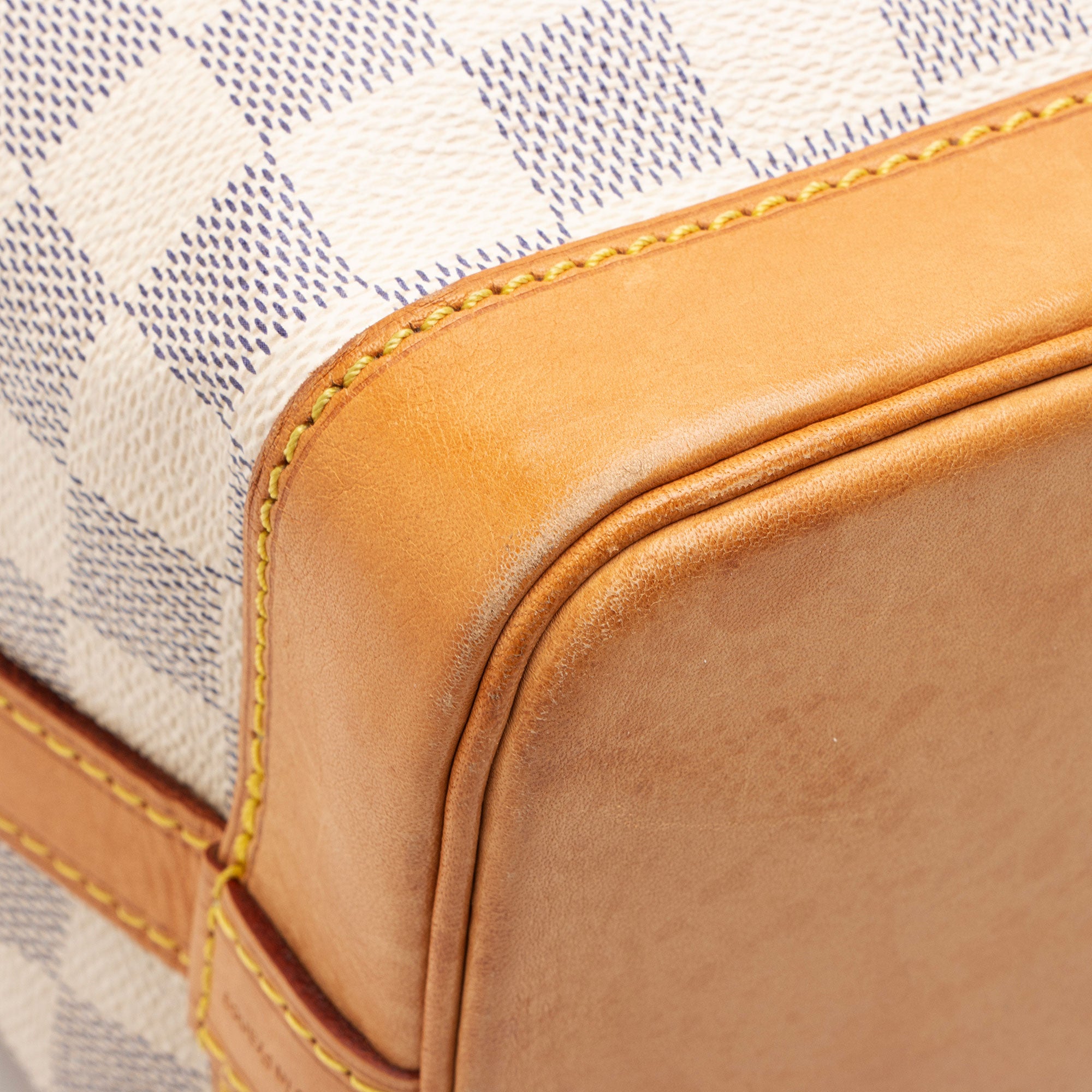 Louis Vuitton Damier Azur Noe BB Shoulder Bag
