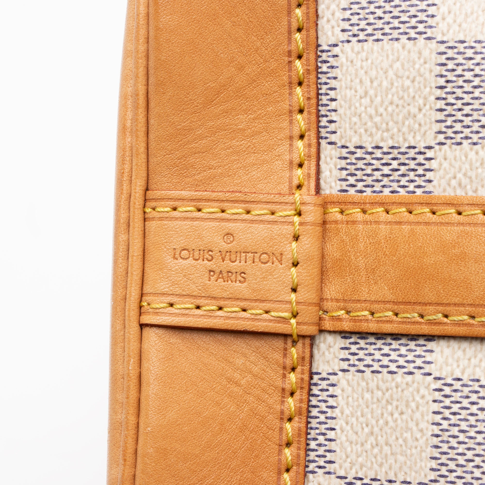 Louis Vuitton Damier Azur Noe BB Shoulder Bag